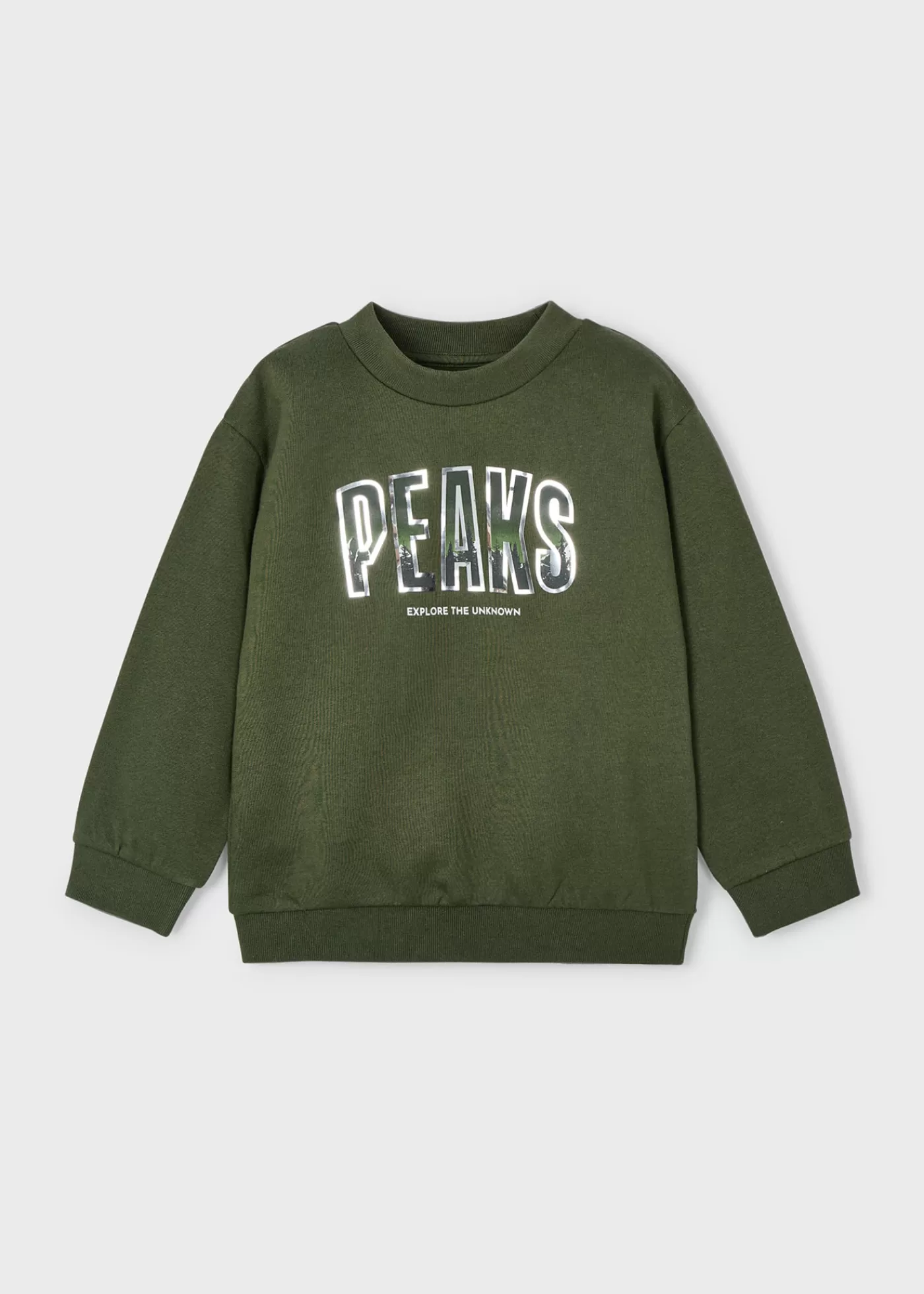 Discount Felpa lettere montagna bambino Bambino Felpe | Felpe
