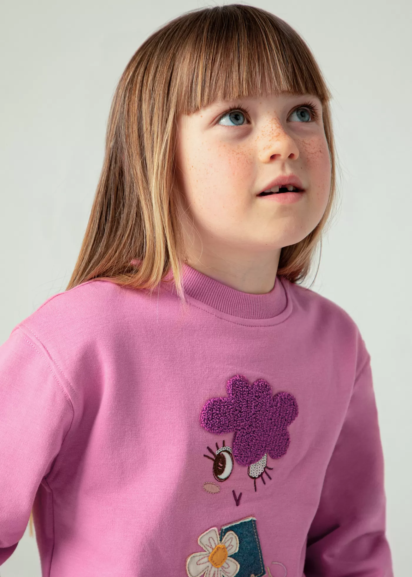 Best Felpa maniche a palloncino bambina Maglioni E Felpe