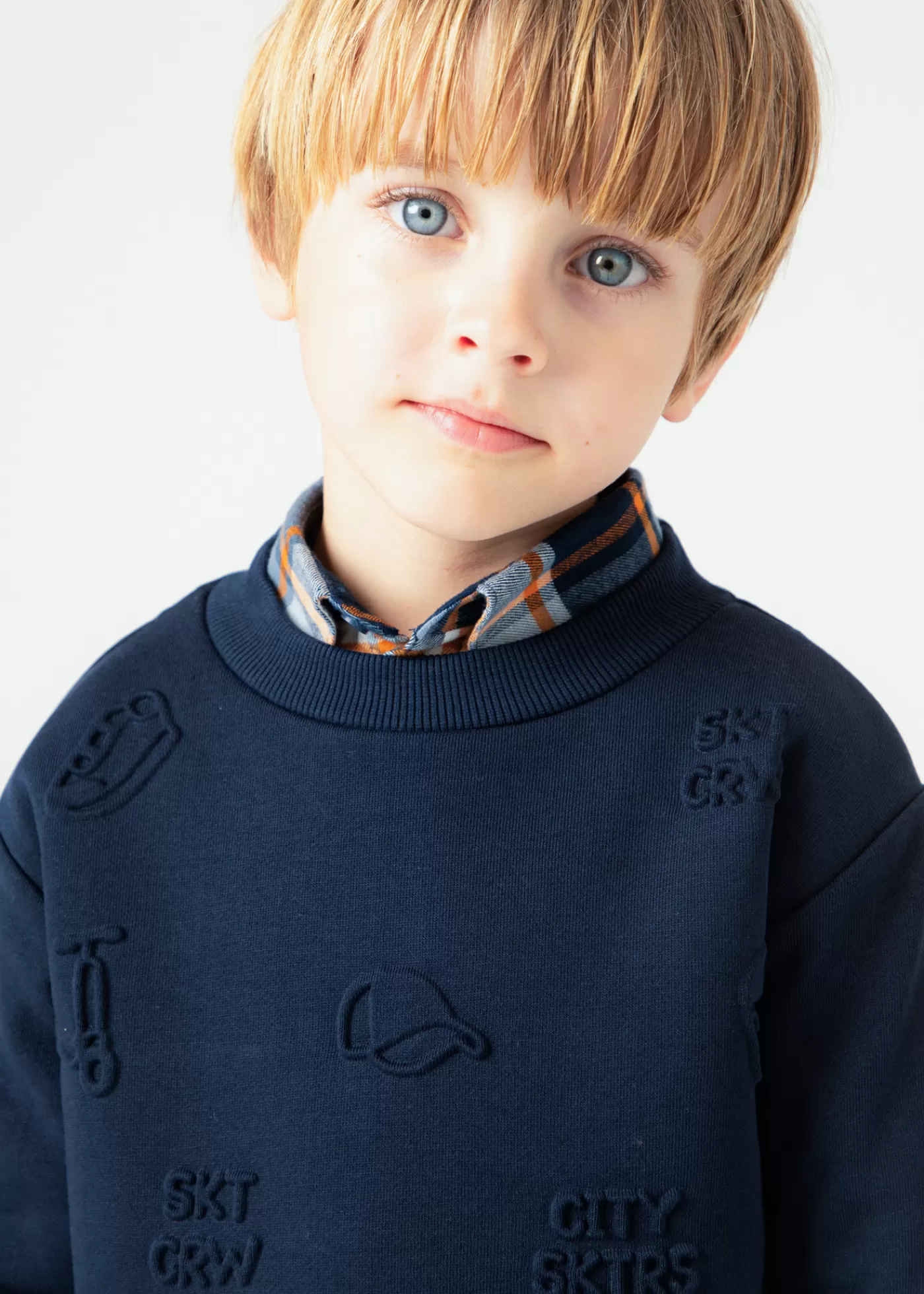 Discount Felpa motivo in rilievo bambino Bambino Felpe | Felpe