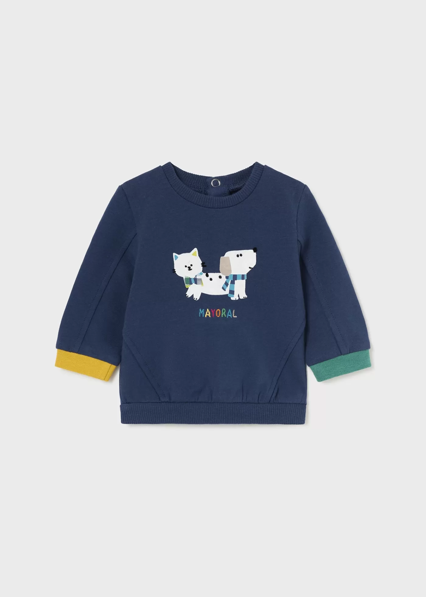 Cheap Felpa motivo stampato neonato Maglioni E Felpe