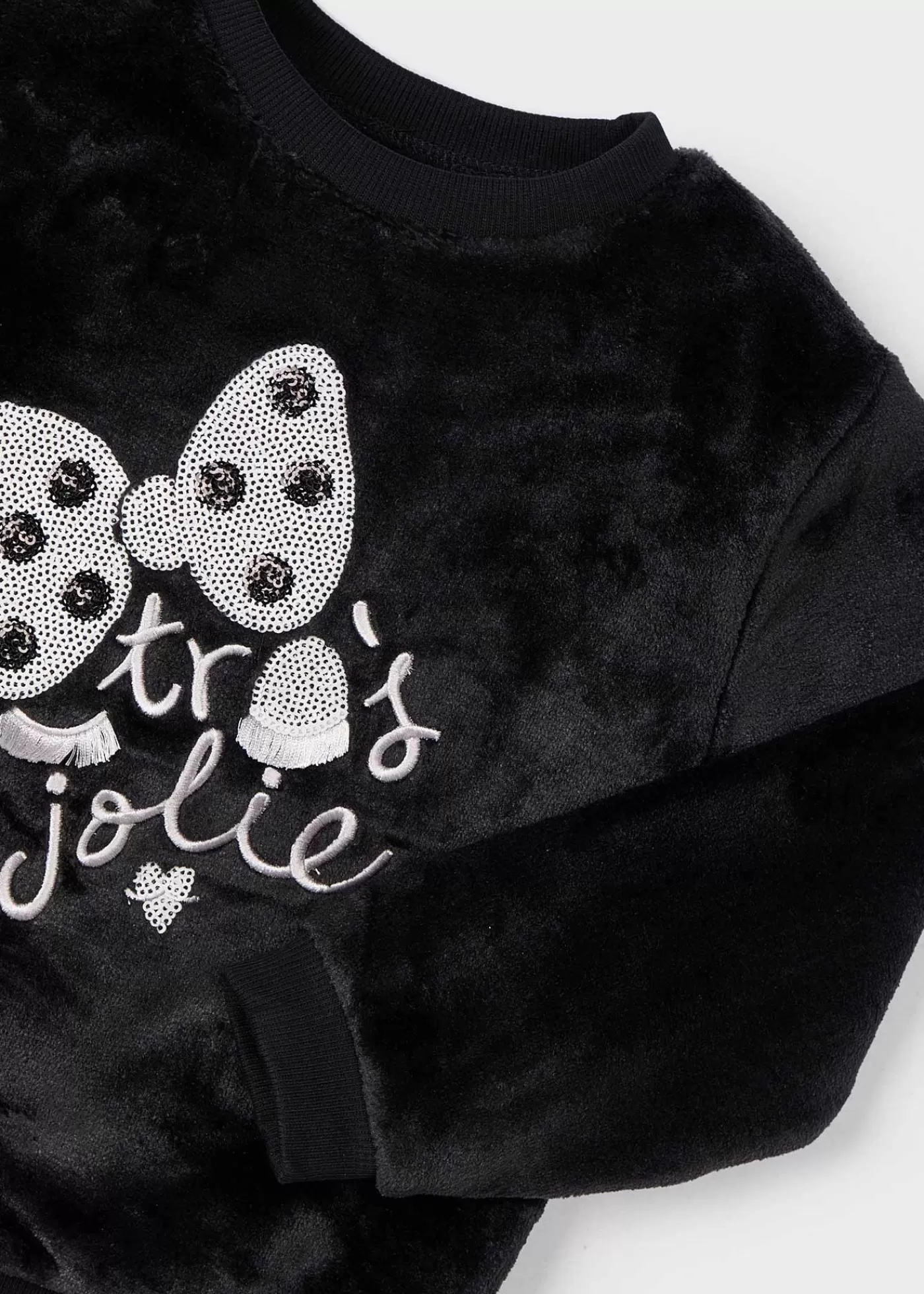 Fashion Felpa pellicciotto bambina Maglioni E Felpe