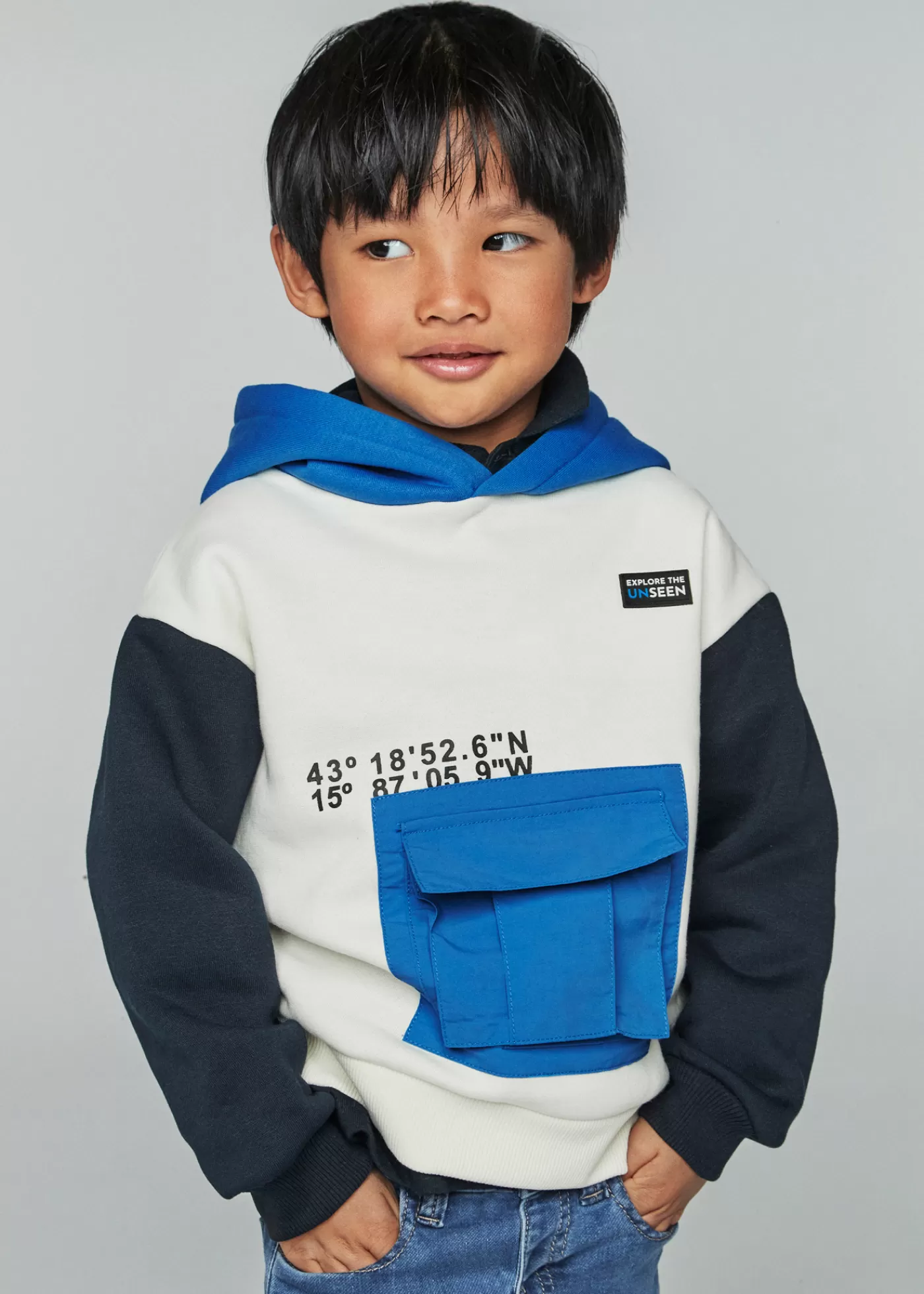 Clearance Felpa tasca bambino Bambino Felpe | Felpe