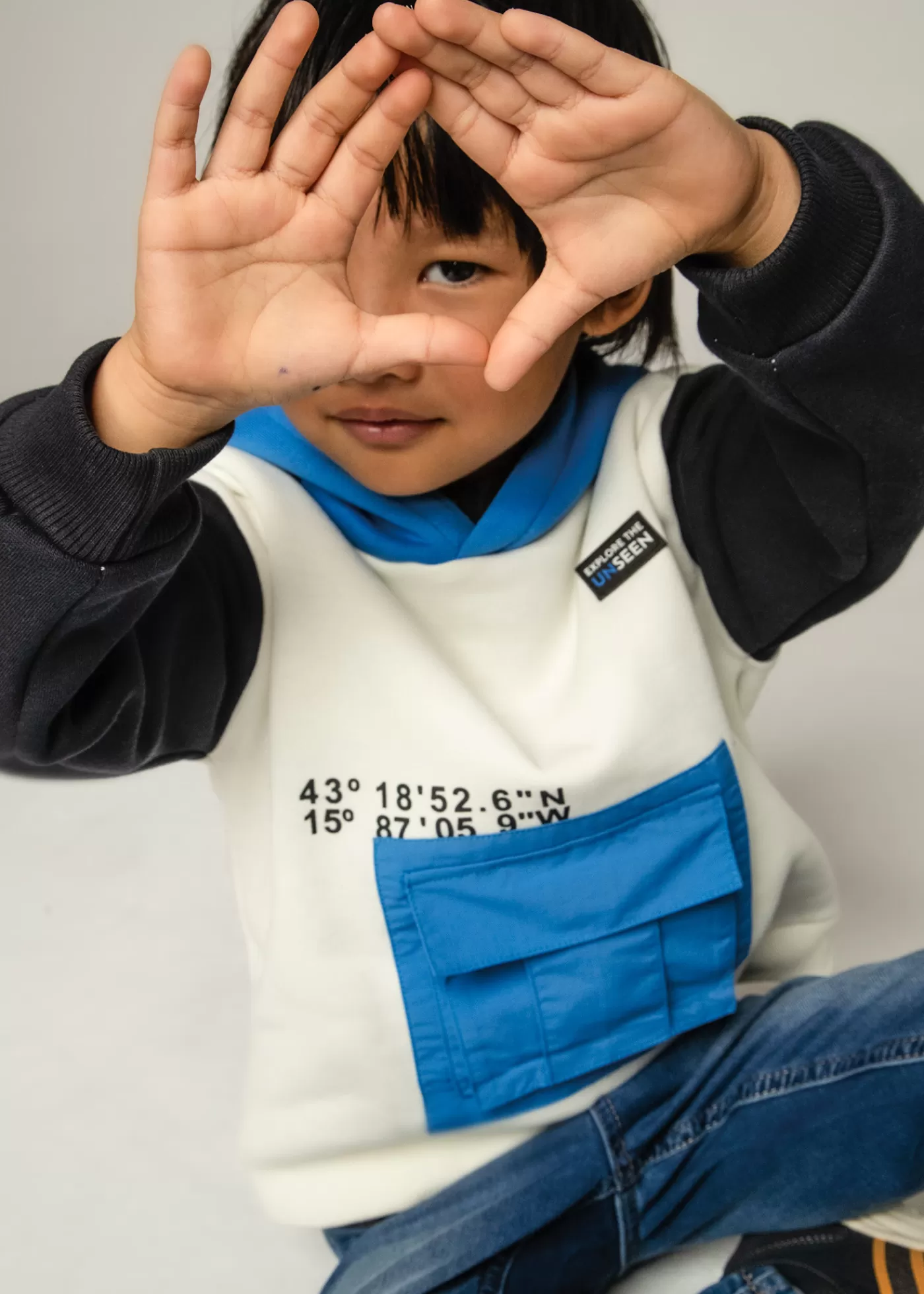 Clearance Felpa tasca bambino Bambino Felpe | Felpe