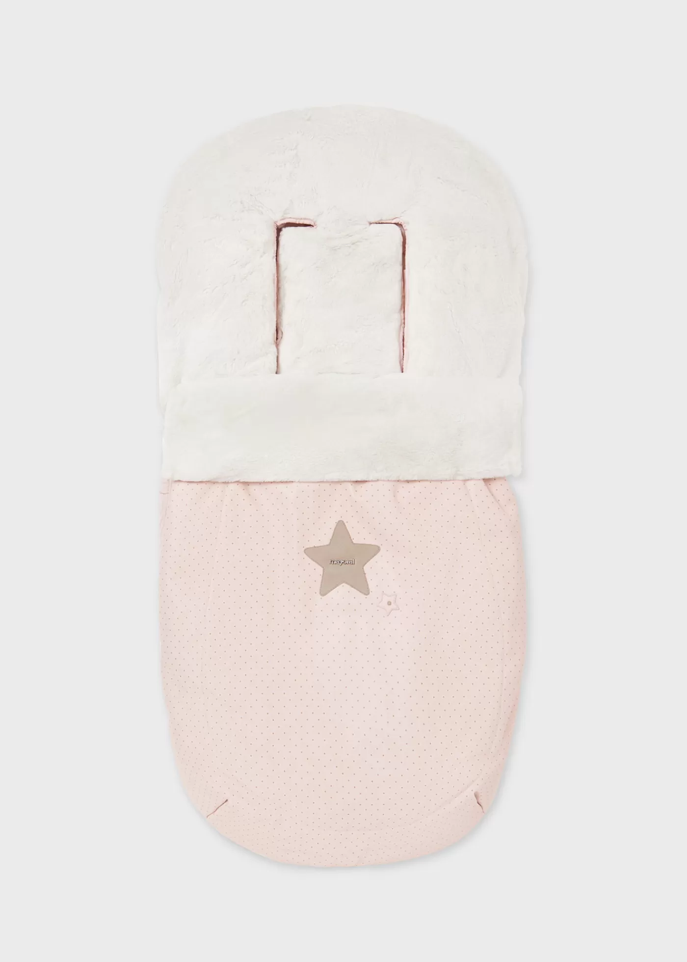 Flash Sale Fodera passeggino pellicciotto bebé Sacchi Nanna E Coprigambe Passeggino