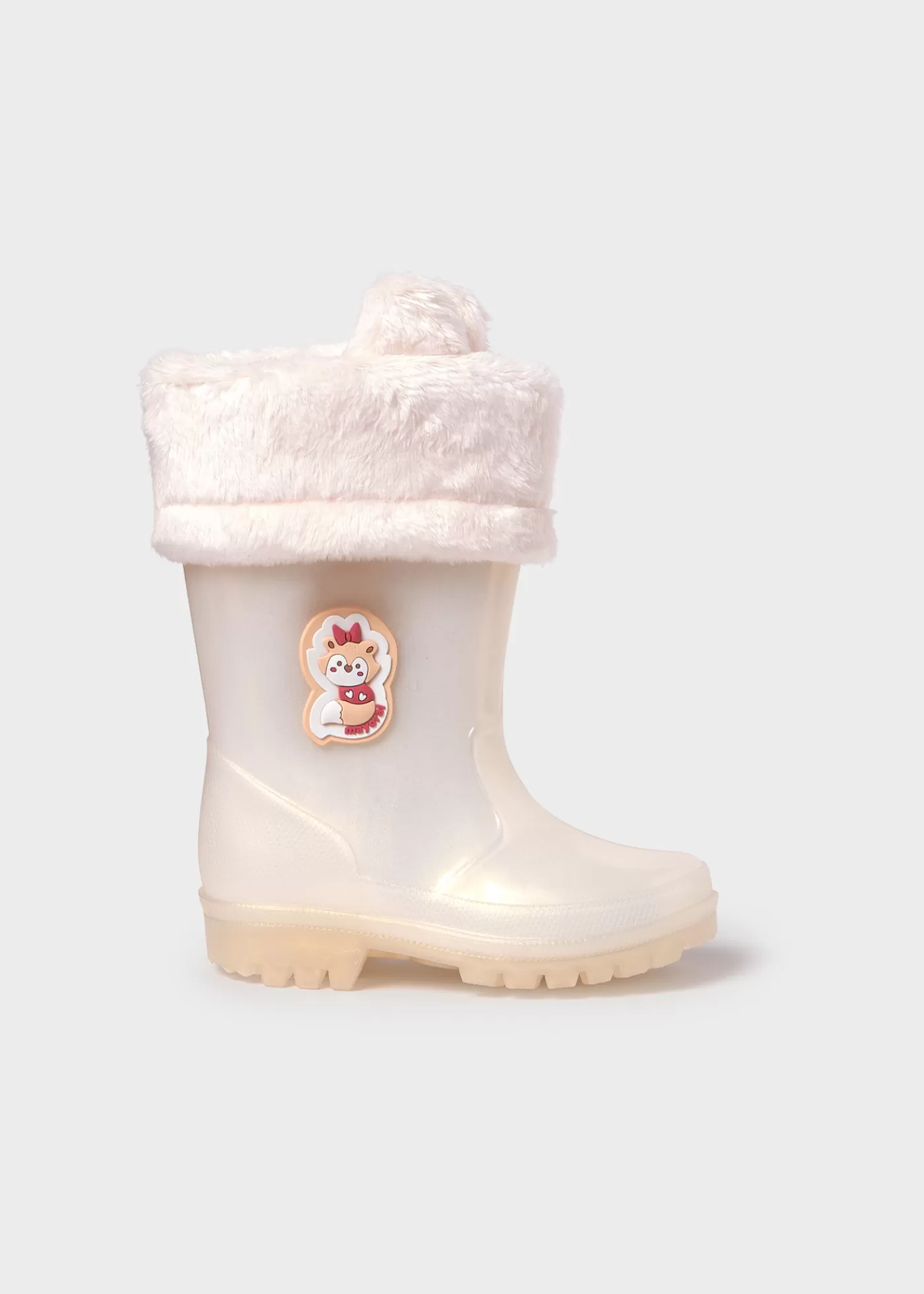 Shop Galoche con fodera bambino e bambina Bambino Galosce | Galosce