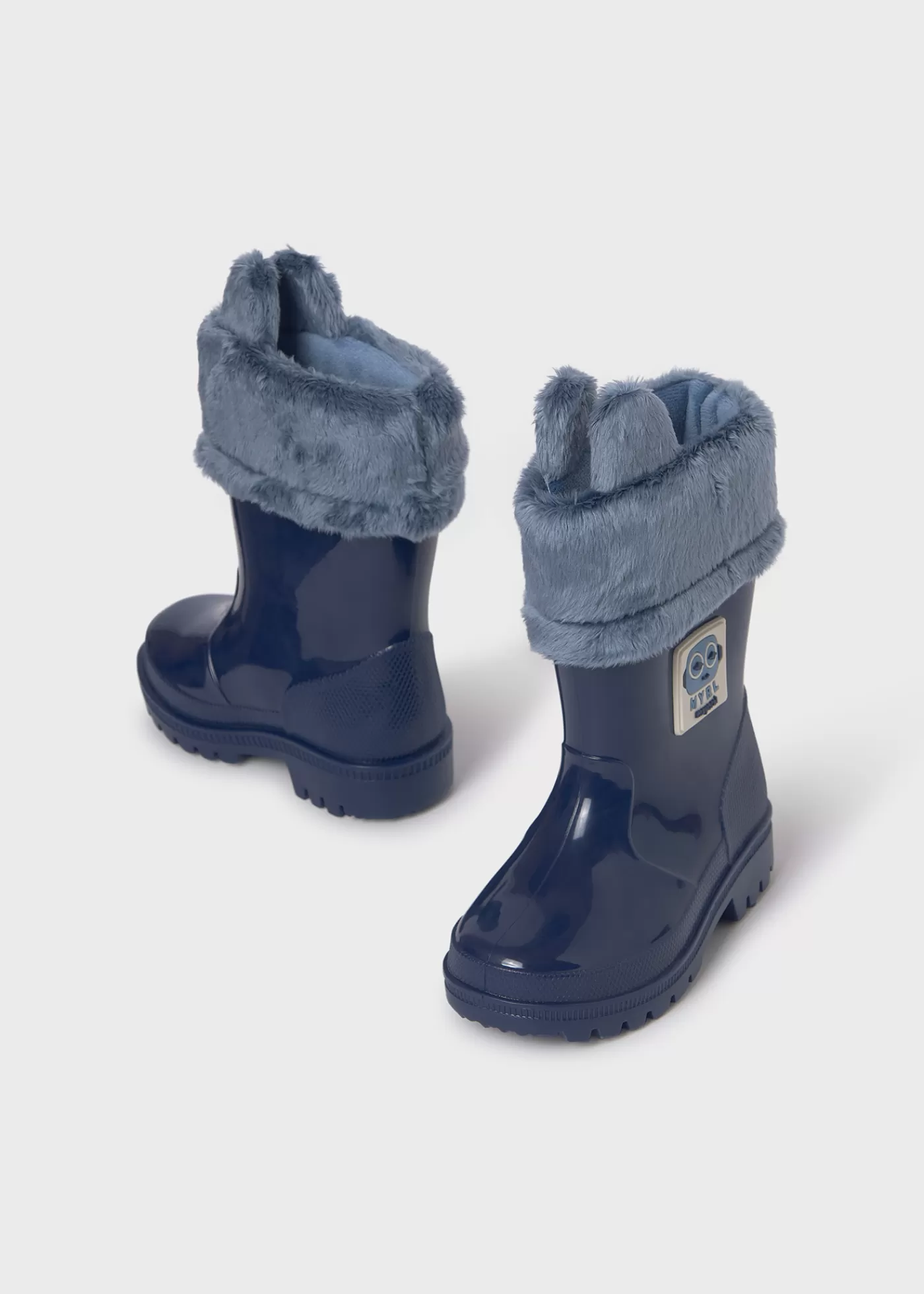 Sale Galoche con fodera bambino e bambina Bambino Stivali E Stivaletti | Stivali E Stivaletti