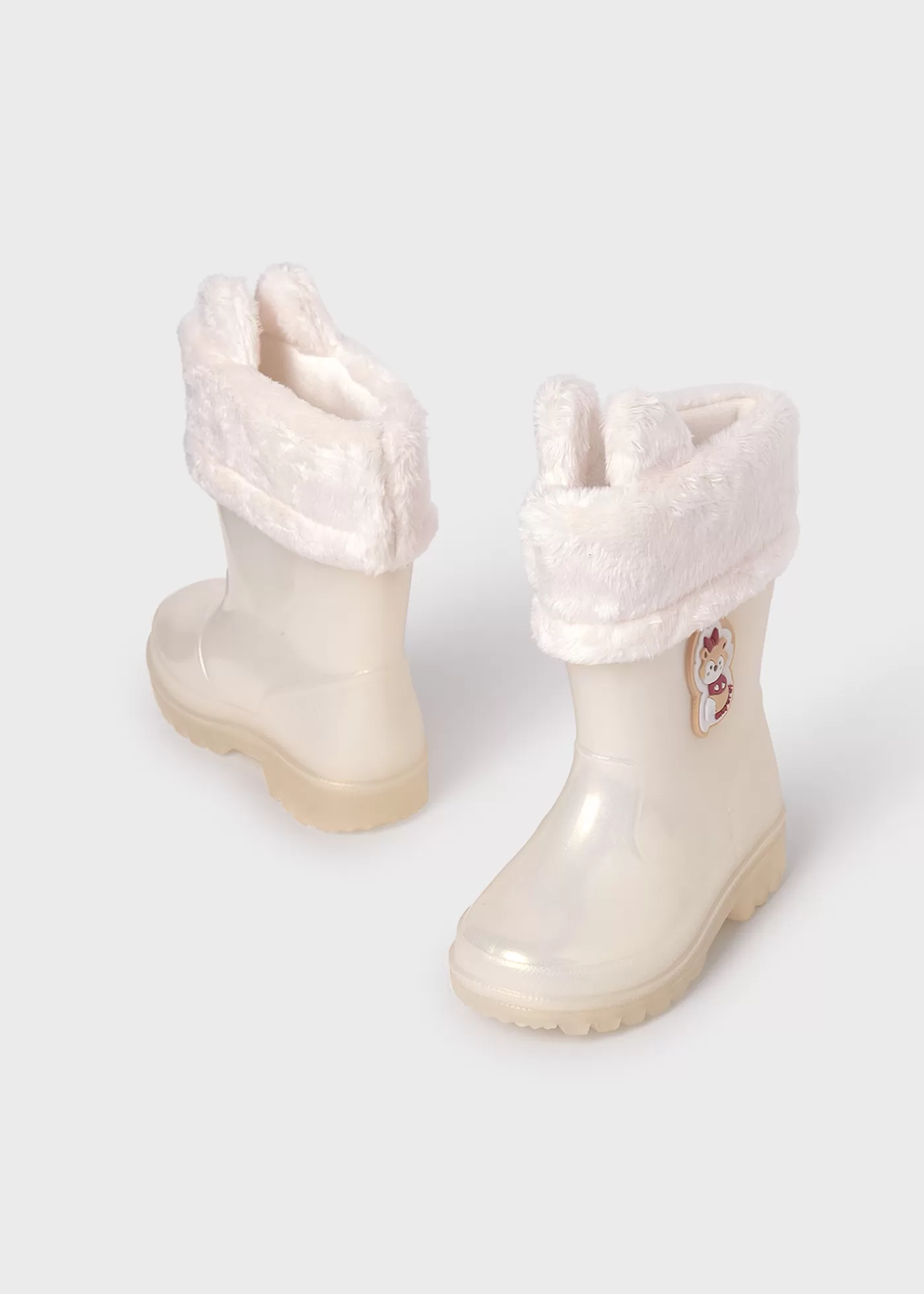 Cheap Galoche con fodera neonata Stivali E Stivaletti