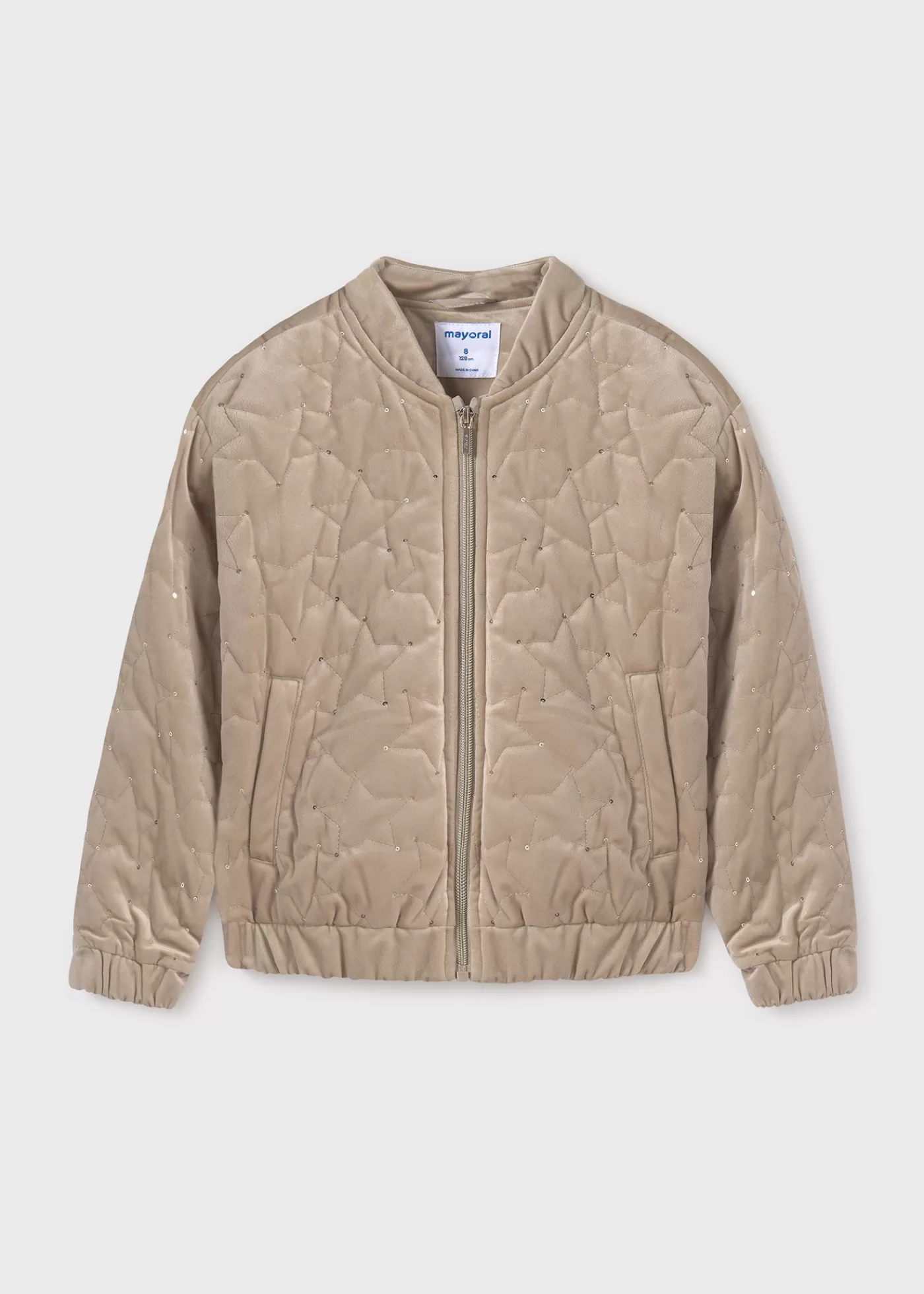 Clearance Giacca bomber velluto ragazza Giubbotti E Giacche