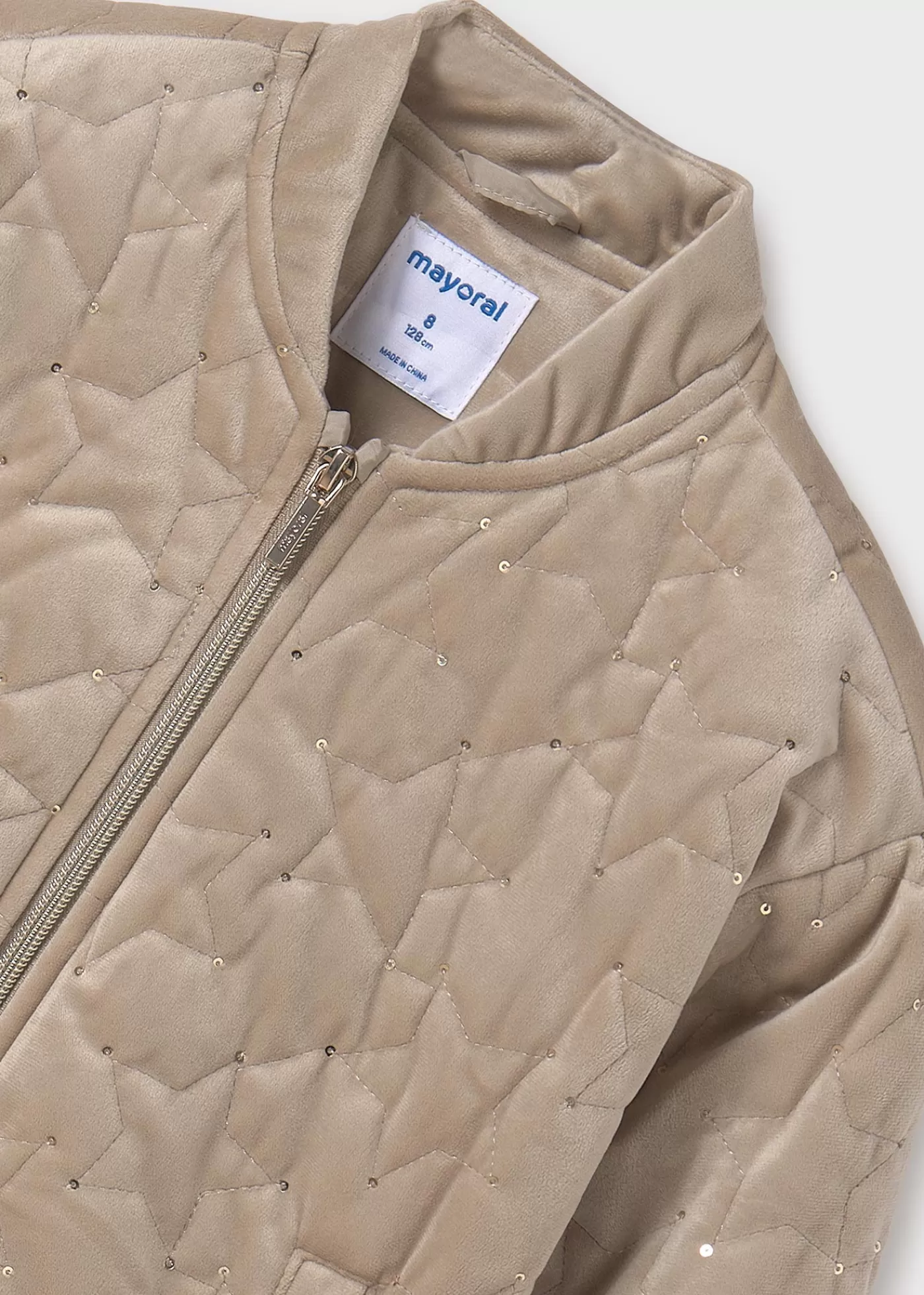 Clearance Giacca bomber velluto ragazza Giubbotti E Giacche
