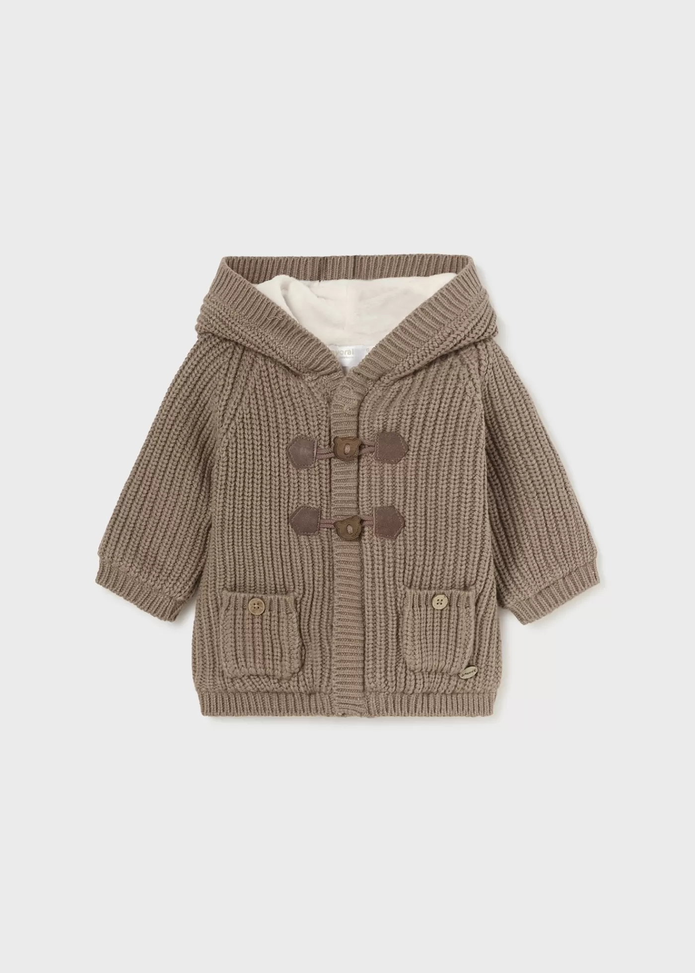 Discount Giacca con fodera tricot neonato Cardigan