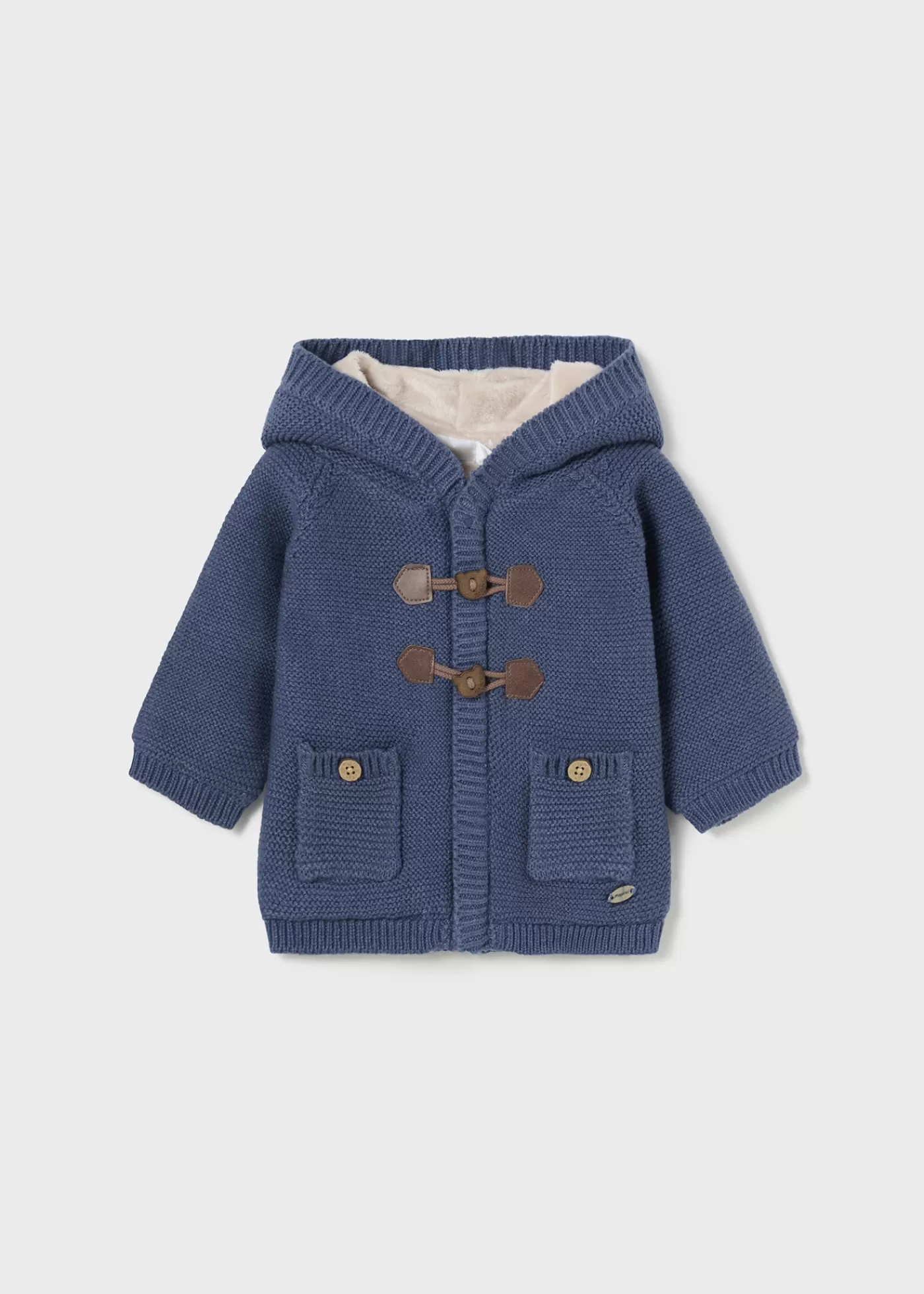 Clearance Giacca con fodera tricot neonato Cardigan