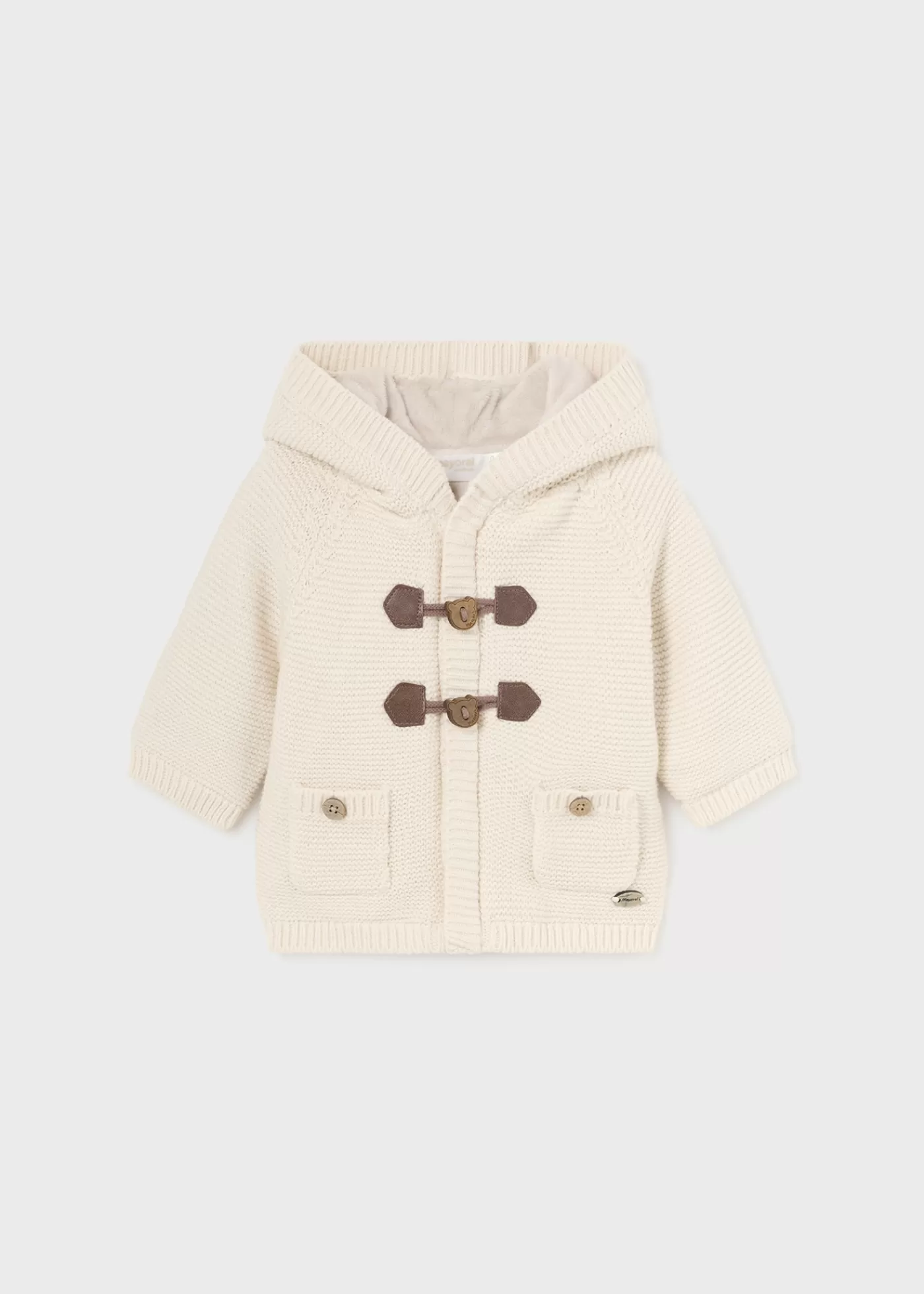 Cheap Giacca con fodera tricot neonato Cardigan
