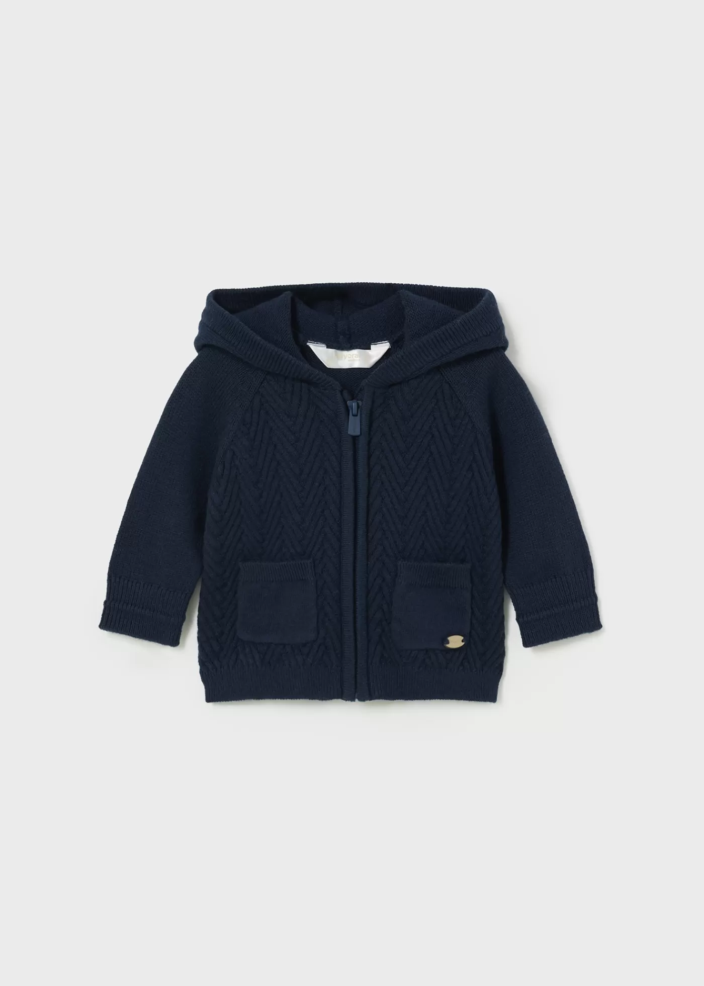 Cheap Giacca in maglia cerniera neonato Maglioni E Felpe