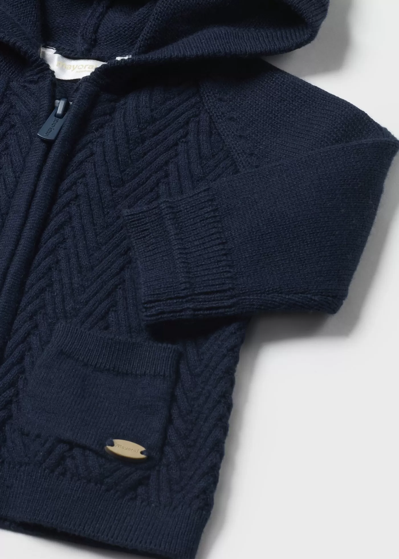 Cheap Giacca in maglia cerniera neonato Maglioni E Felpe