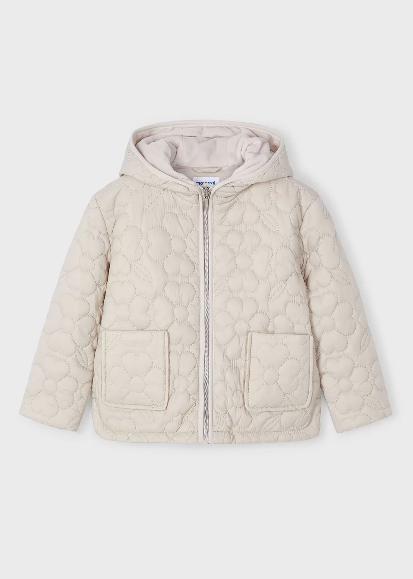 Best Sale Giaccone imbottito fiori bambina Giubbotti E Giacche