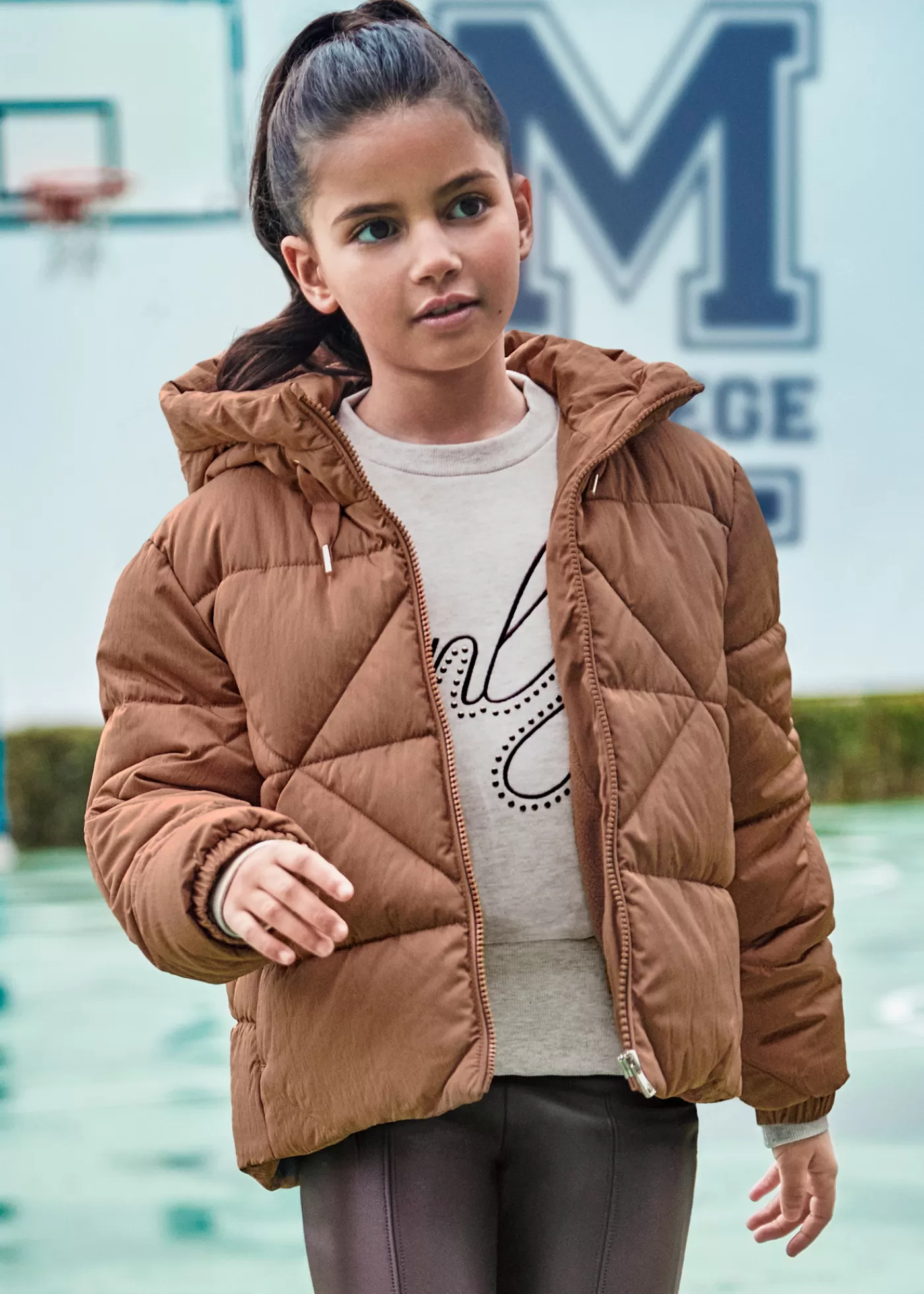 Best Sale Giaccone imbottito ragazza Giubbotti E Giacche