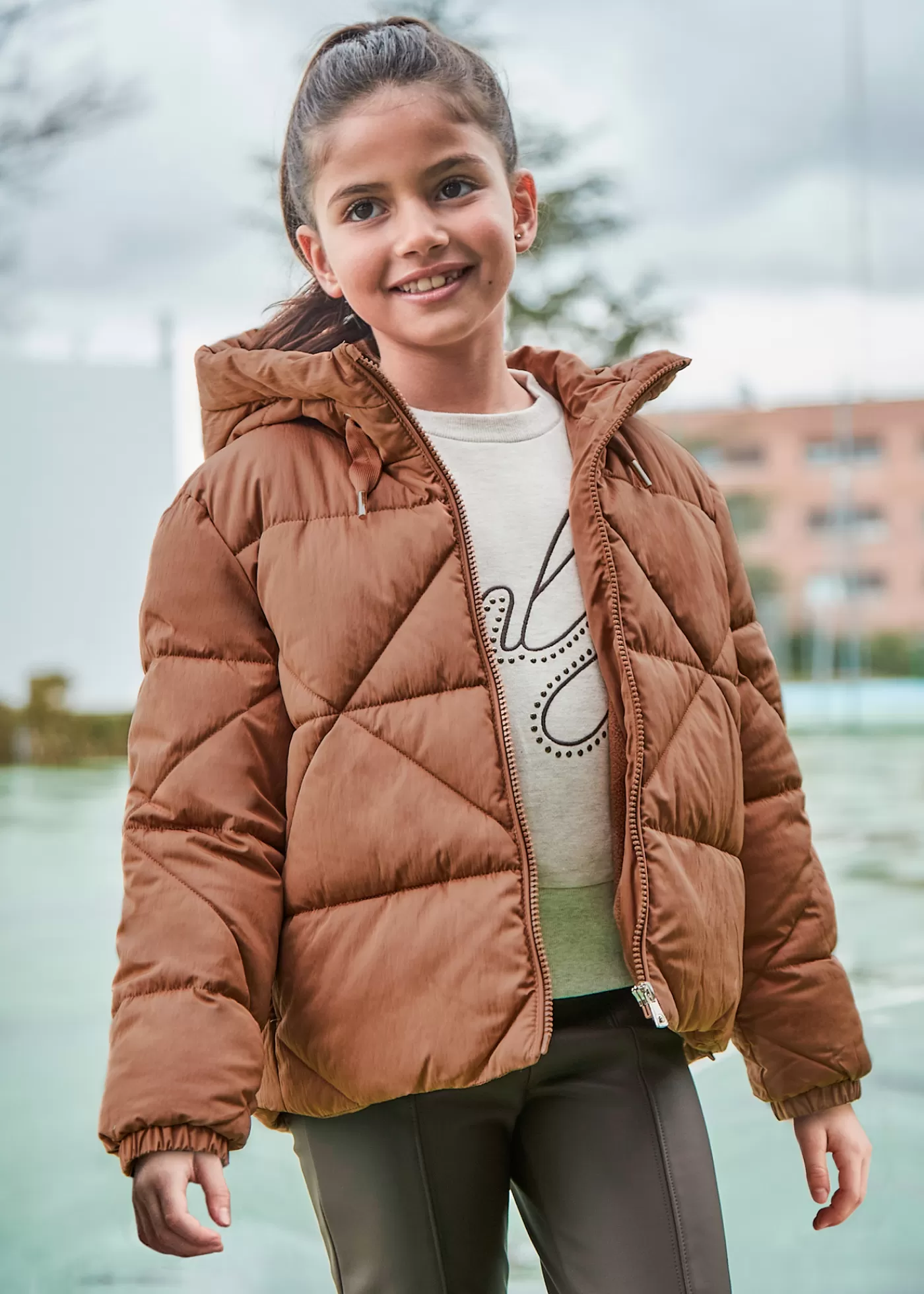 Best Sale Giaccone imbottito ragazza Giubbotti E Giacche