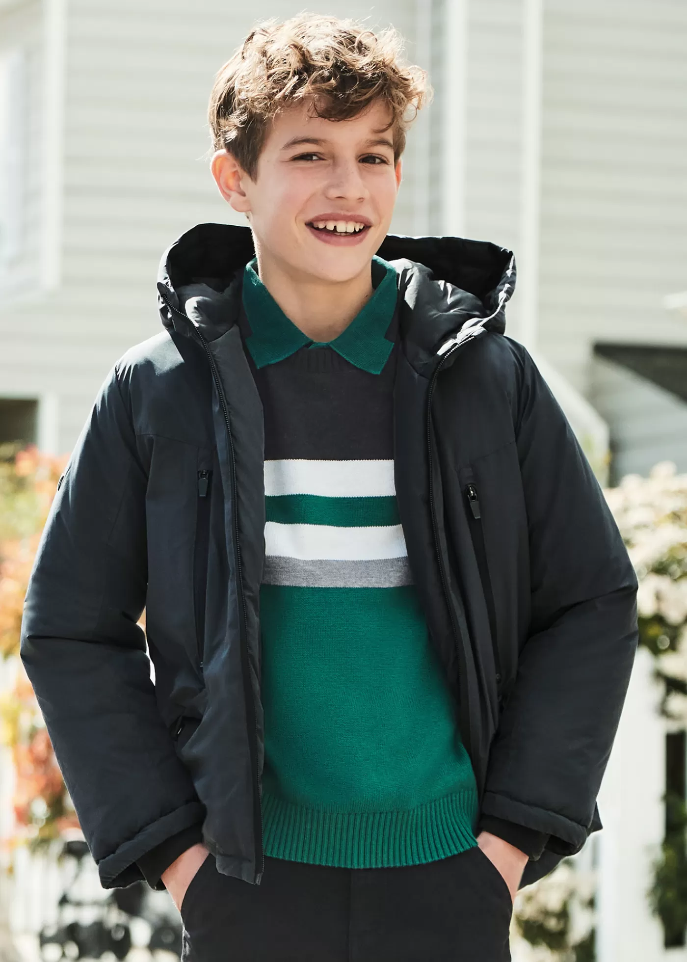 Best Sale Giaccone imbottito ragazzo Bambino Giubbotti E Giacche