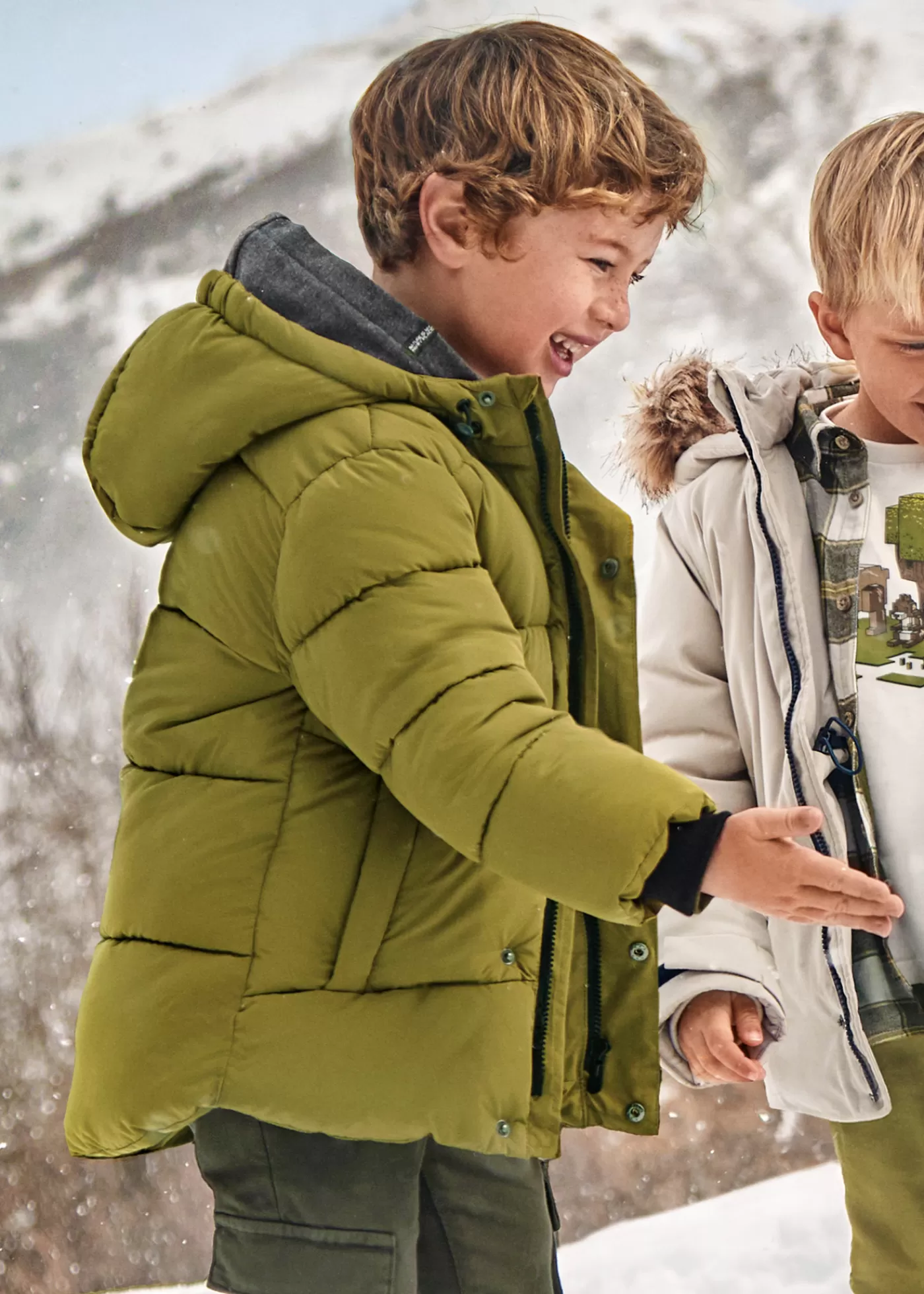 Best Sale Giaccone lungo bambino Bambino Giubbotti E Giacche | Giubbotti E Giacche