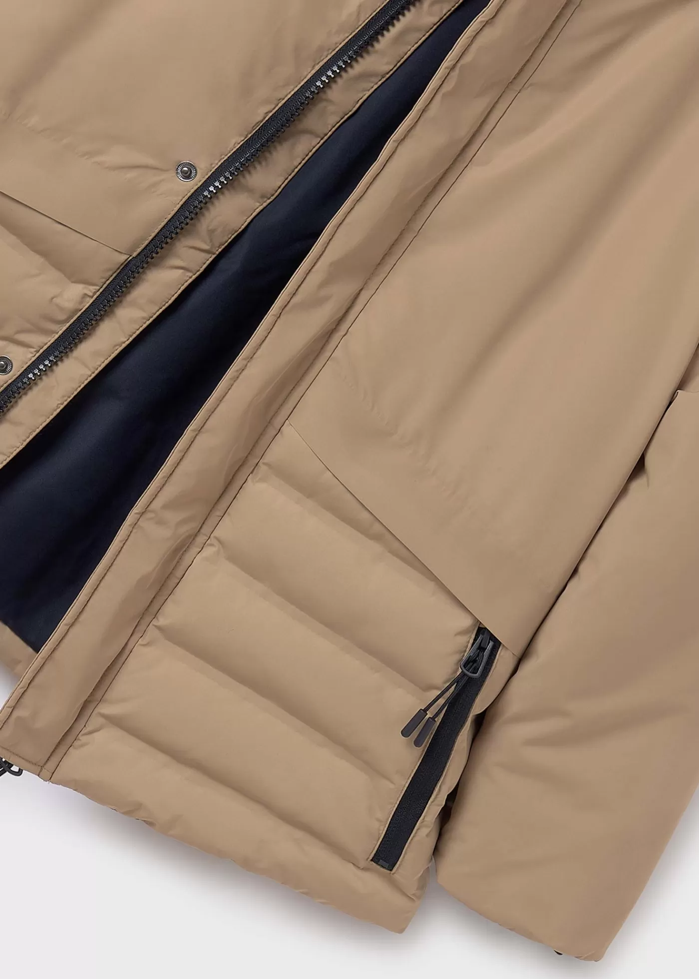 Fashion Giaccone parka ragazzo Bambino Giubbotti E Giacche