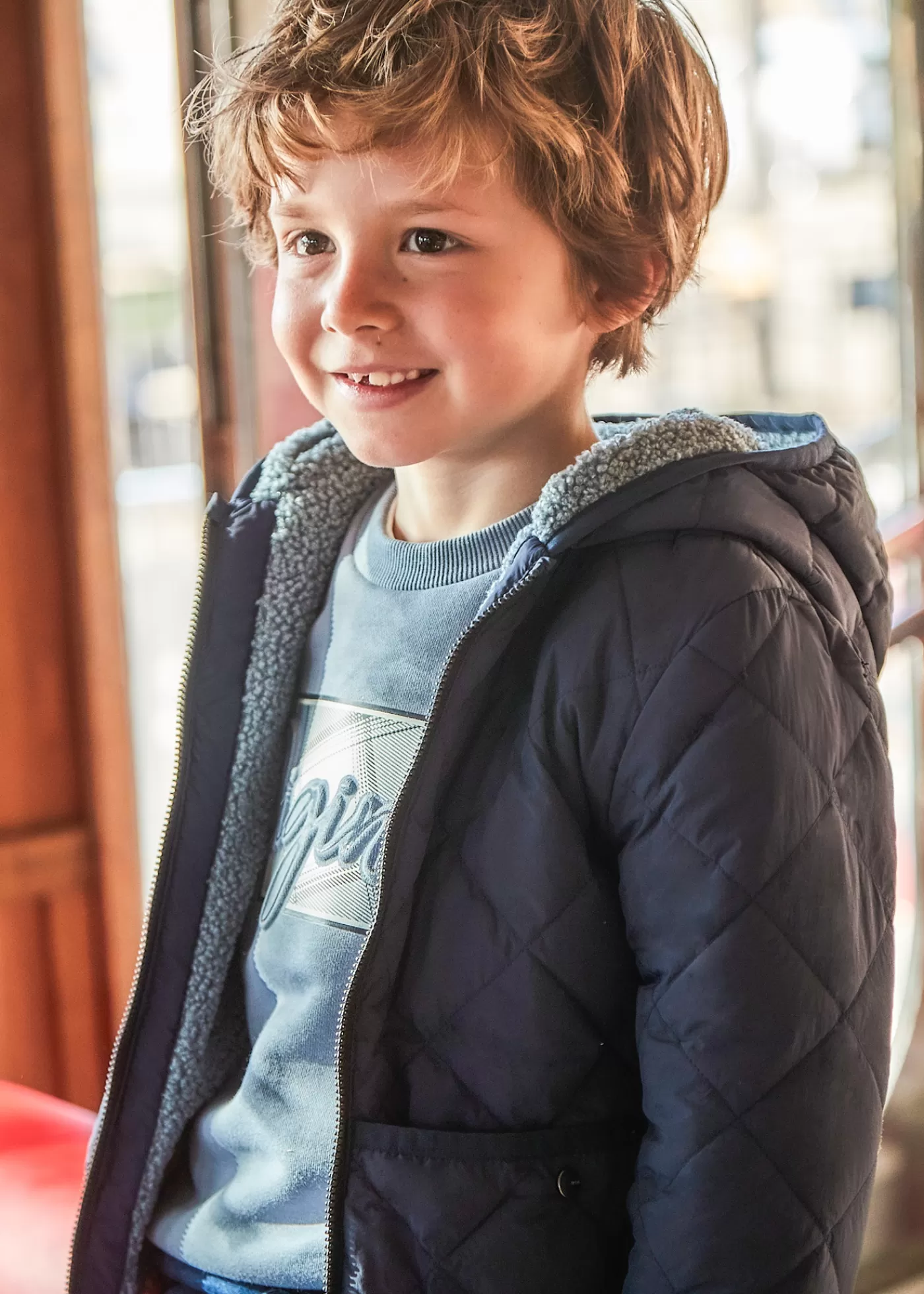 Best Giaccone reversibile bambino Bambino Giubbotti E Giacche | Giubbotti E Giacche