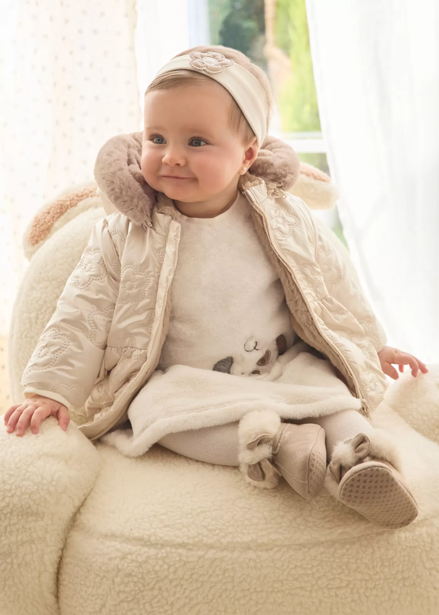 Best Sale Giaccone reversibile neonata Giubbotti E Giacche