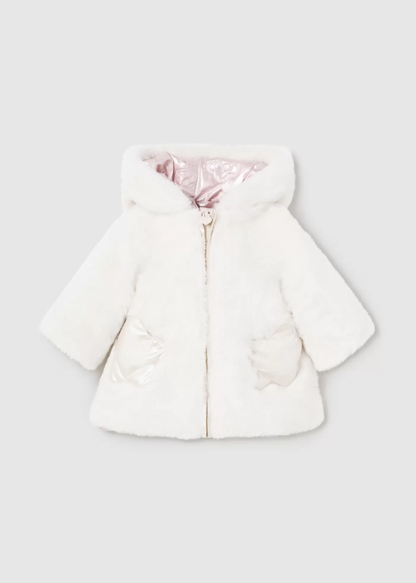 Cheap Giaccone reversibile neonata Giubbotti E Giacche