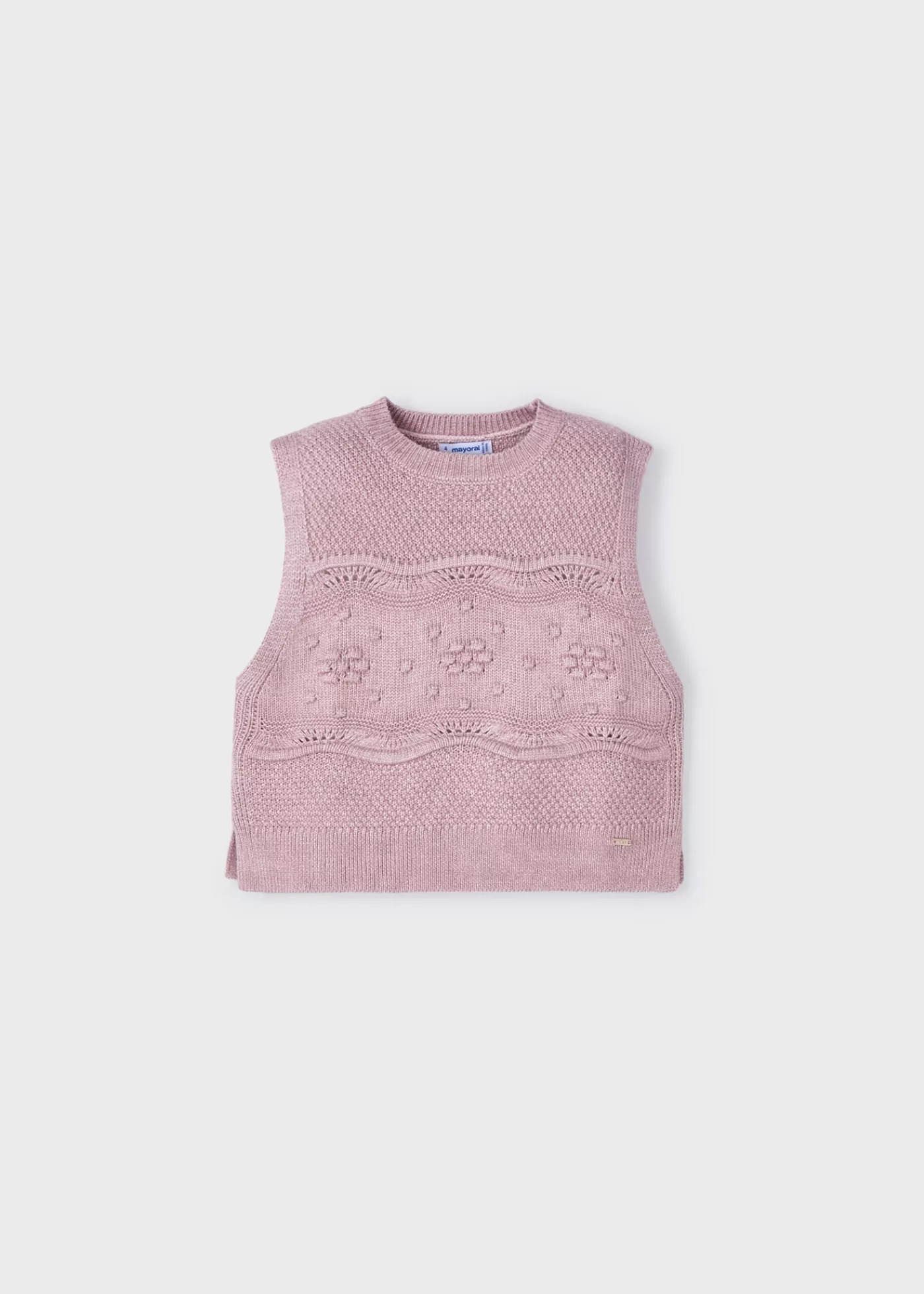 Best Sale Gilet in maglia bambina Giubbotti E Giacche