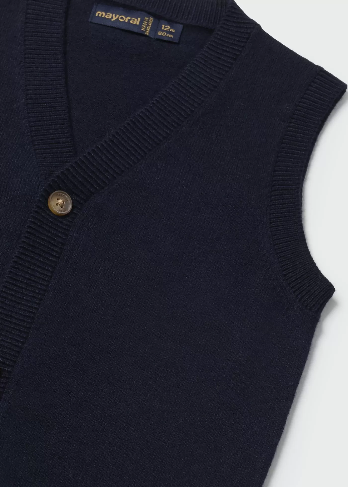 Clearance Gilet in maglia neonato Giubbotti E Giacche