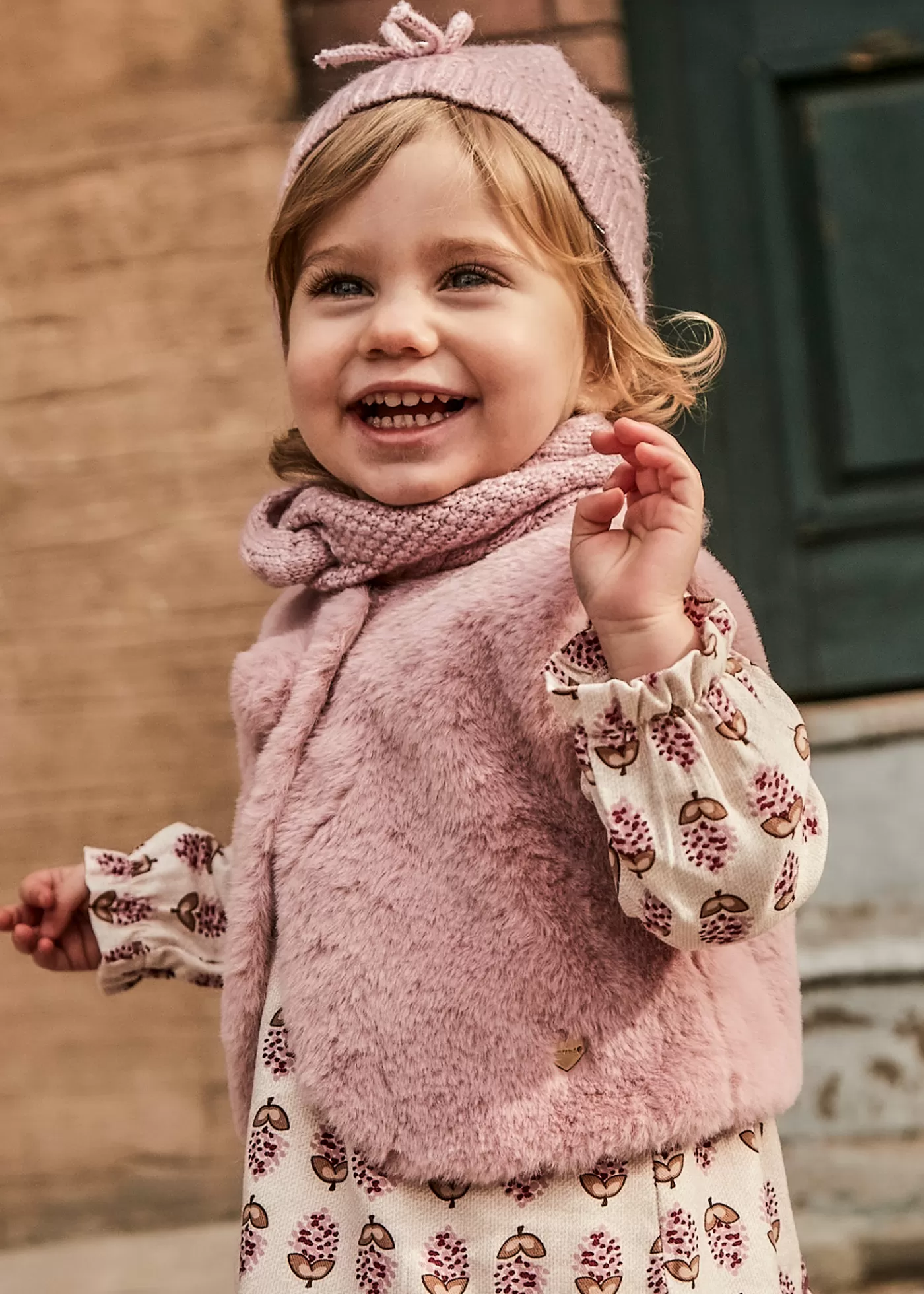 Cheap Gilet pellicciotto neonata Giubbotti E Giacche