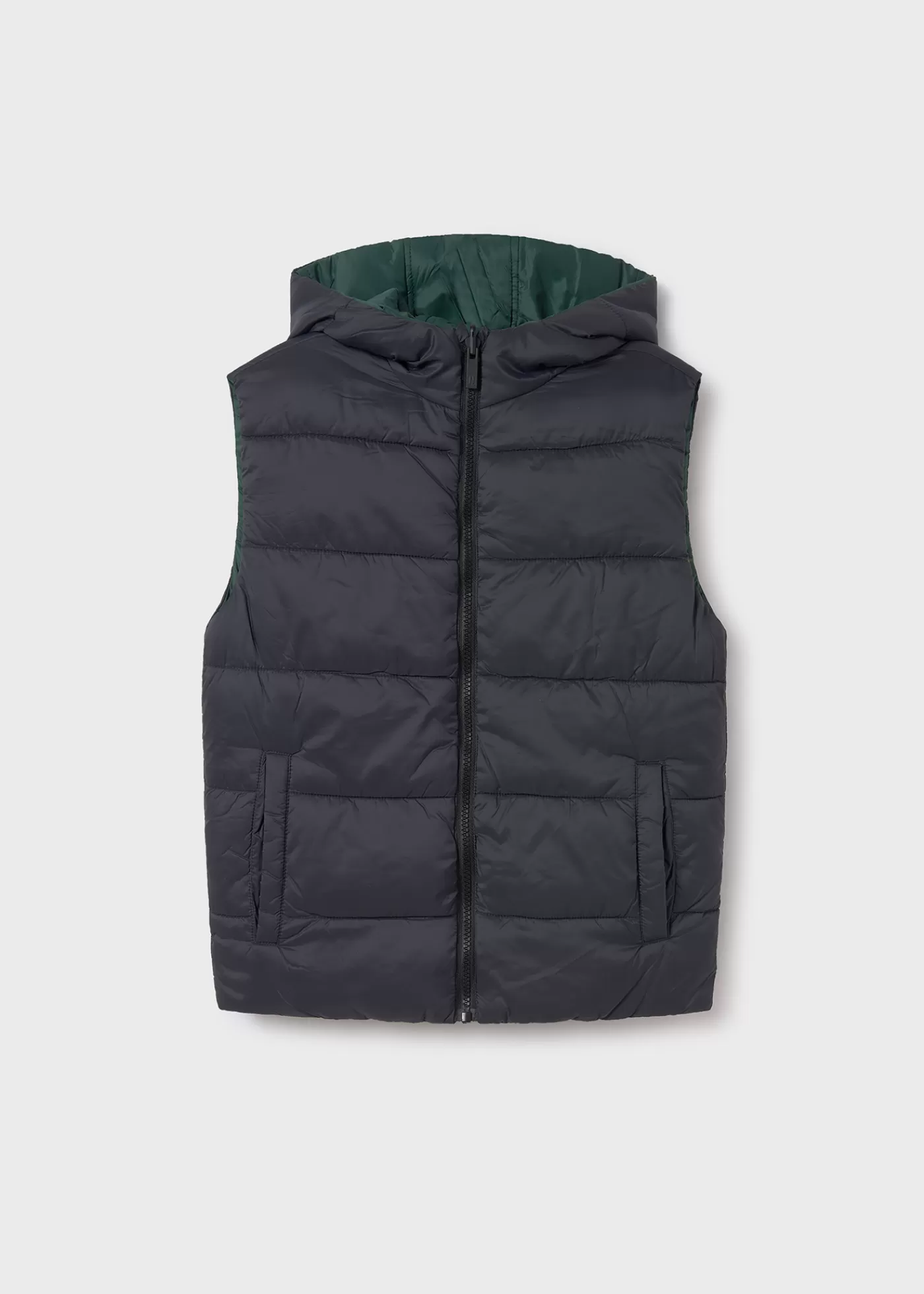 Discount Gilet reversibile imbottito ragazzo Bambino Giubbotti E Giacche
