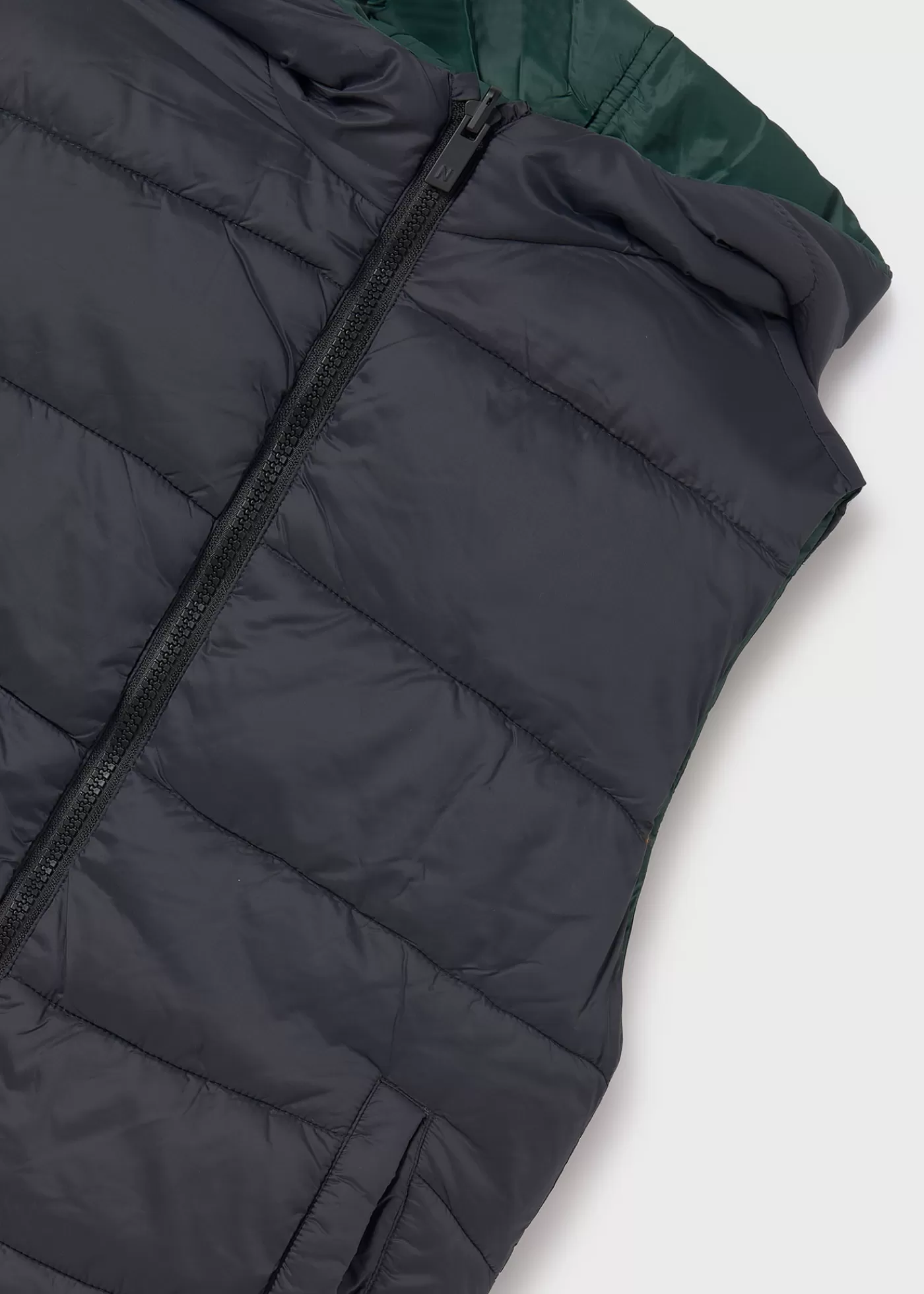 Discount Gilet reversibile imbottito ragazzo Bambino Giubbotti E Giacche