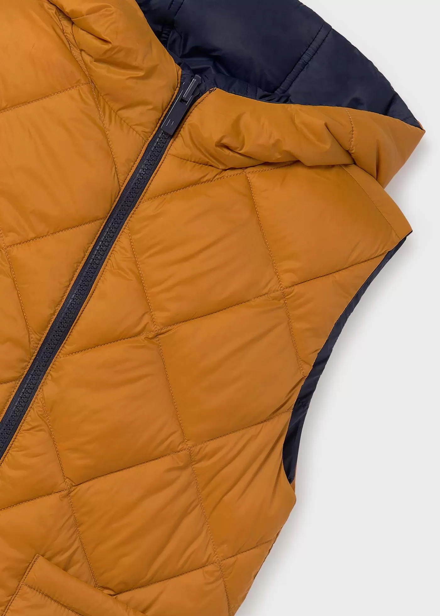 Fashion Gilet reversibile imbottito ragazzo Bambino Giubbotti E Giacche