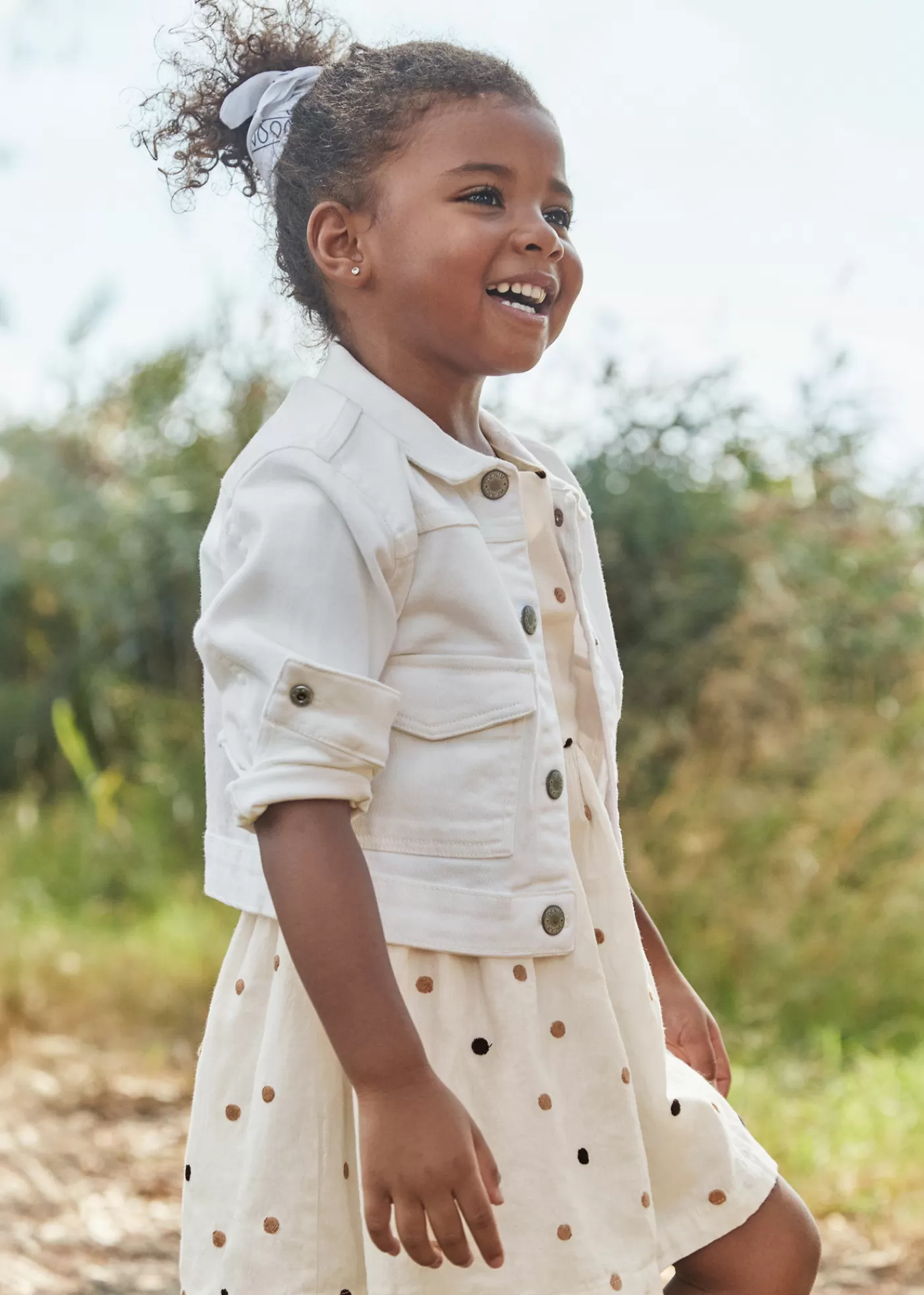 Best Sale Giubbotto twill bambina Giubbotti E Giacche