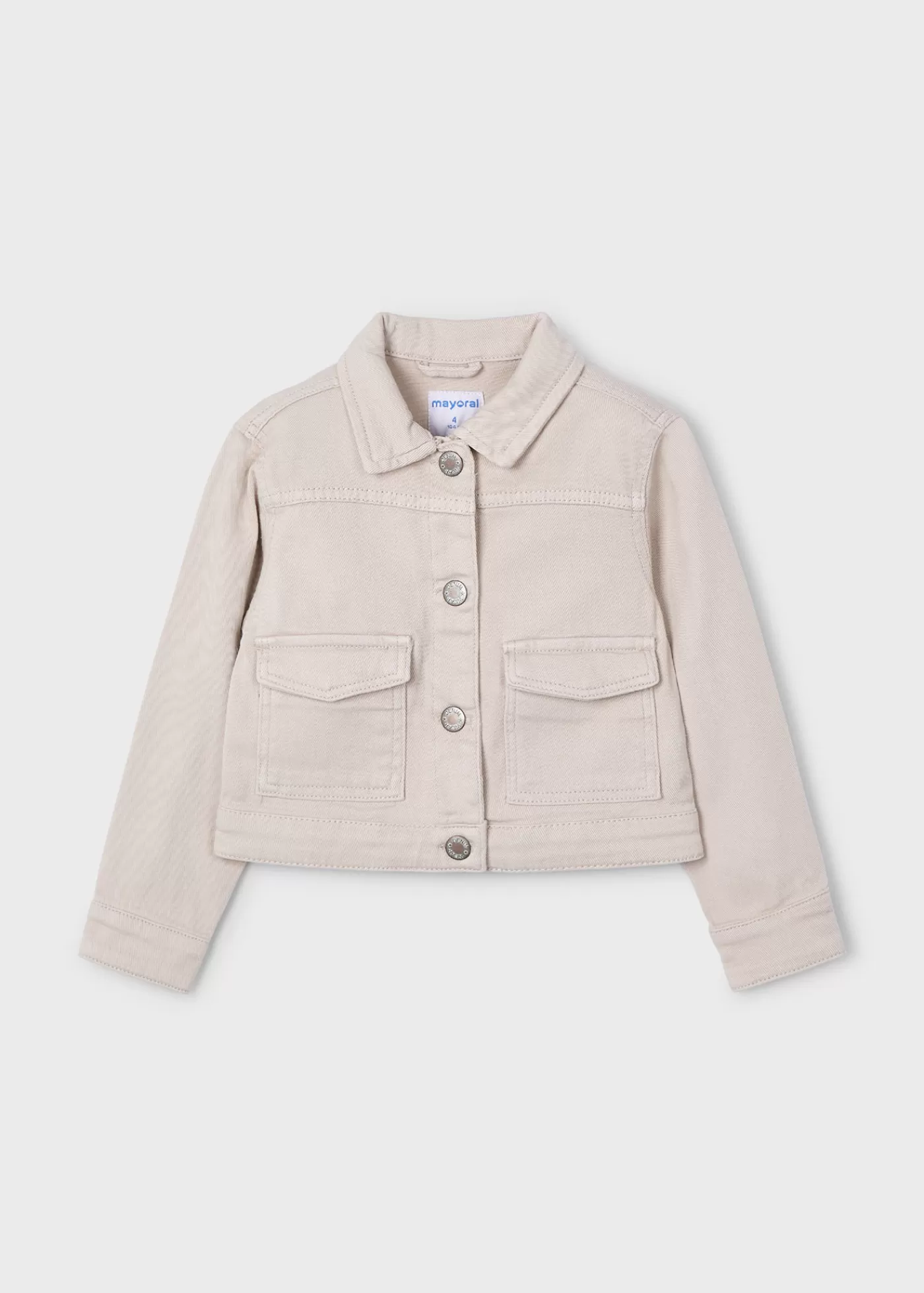 Best Sale Giubbotto twill bambina Giubbotti E Giacche