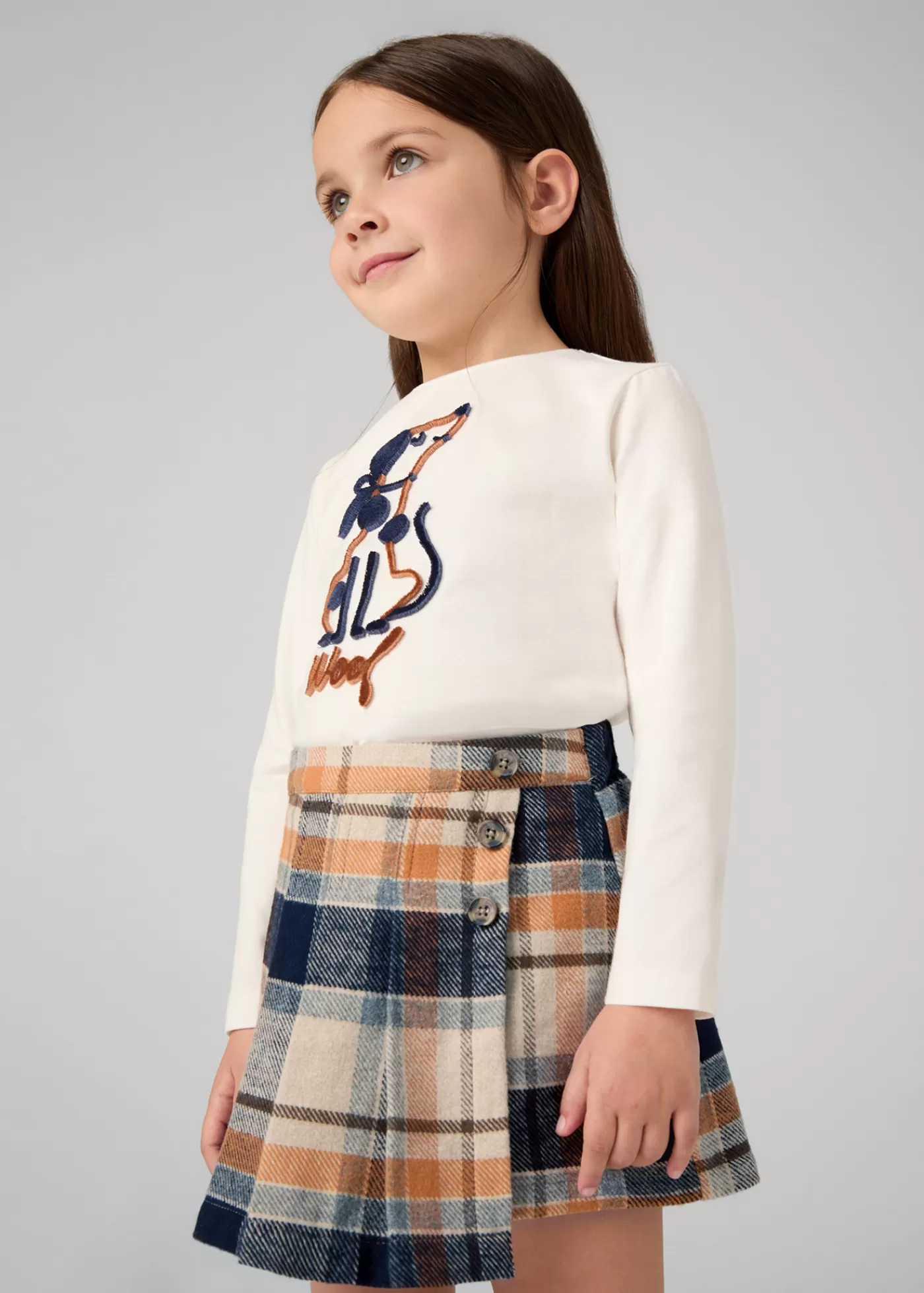 Best Gonna pantalone quadri bambina Pantaloni E Gonne