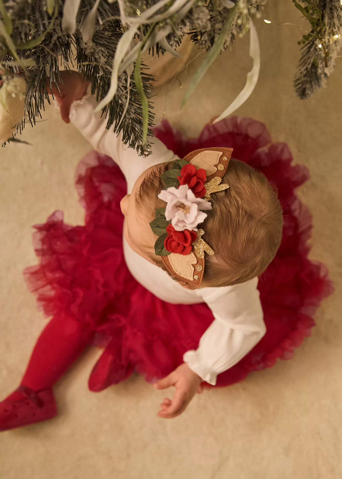 Outlet Gonna tulle con fascia orecchie neonata Gonne E Tute Eleganti