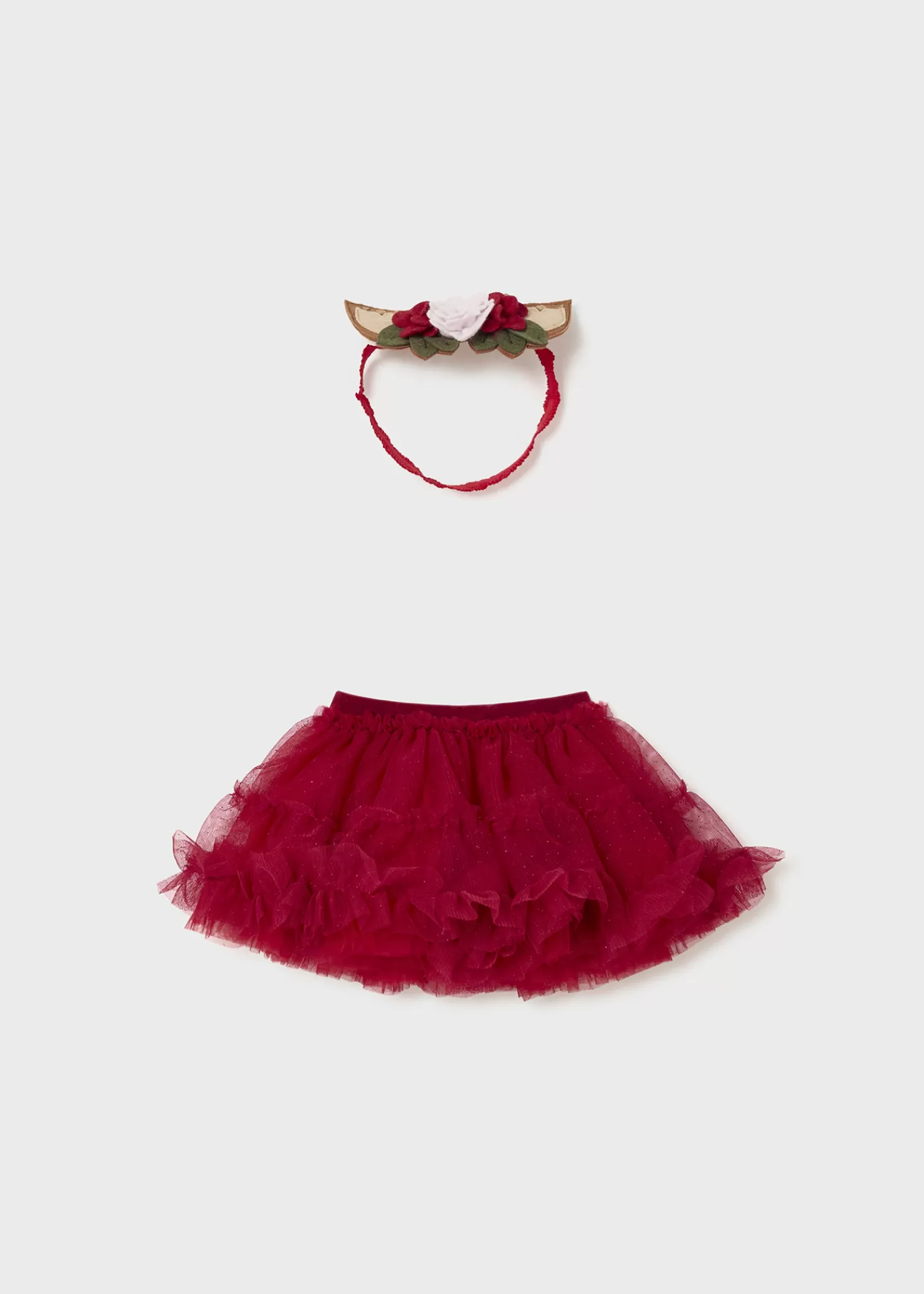 Outlet Gonna tulle con fascia orecchie neonata Gonne E Tute Eleganti