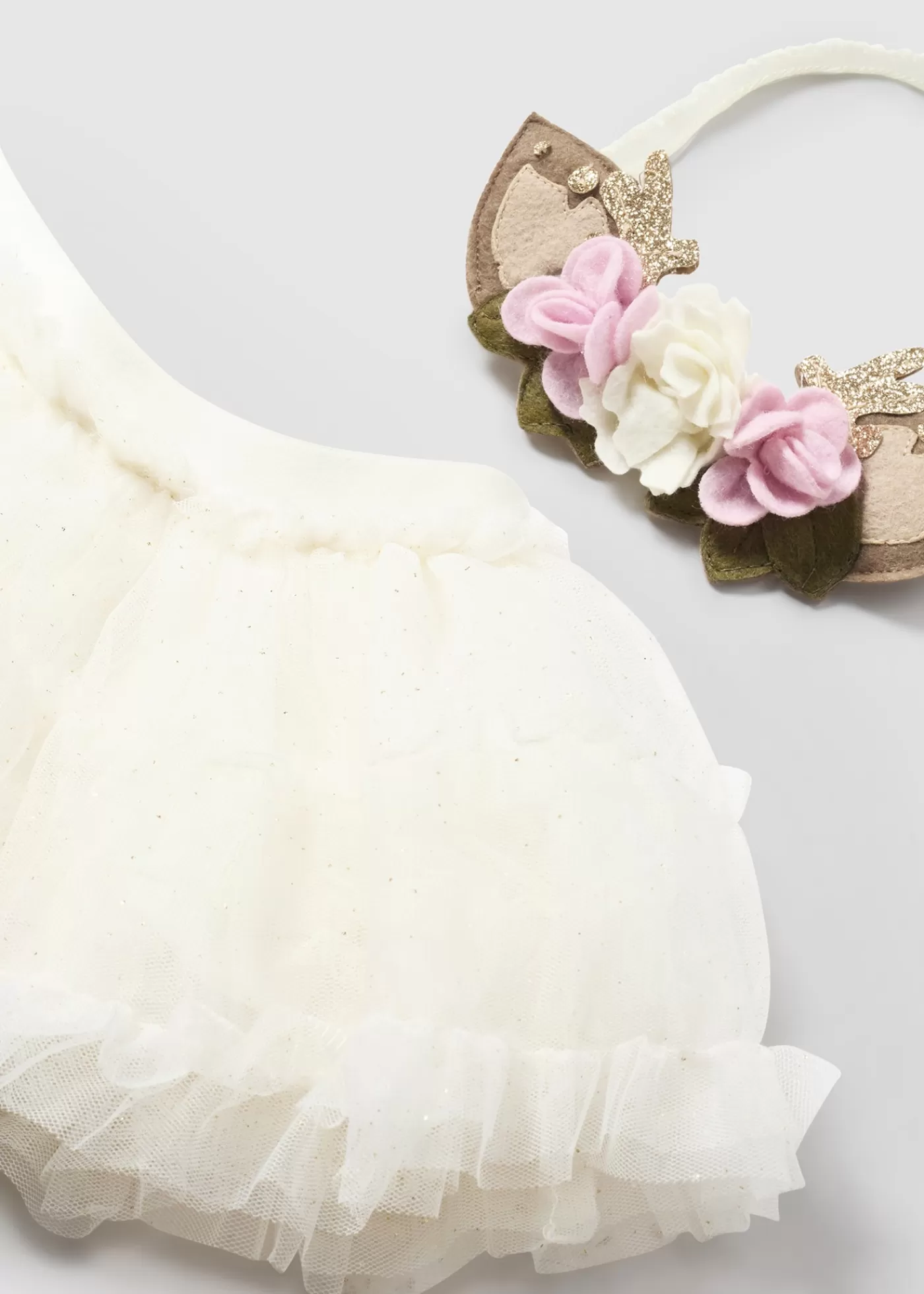 Cheap Gonna tulle con fascia orecchie neonata Gonne E Tute Eleganti