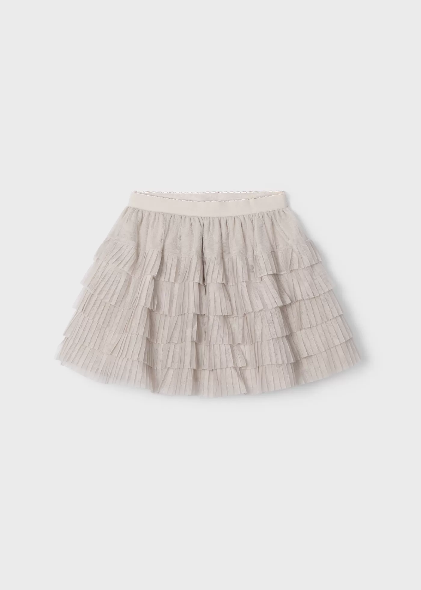Best Gonna tulle plissettato bambina Pantaloni E Gonne