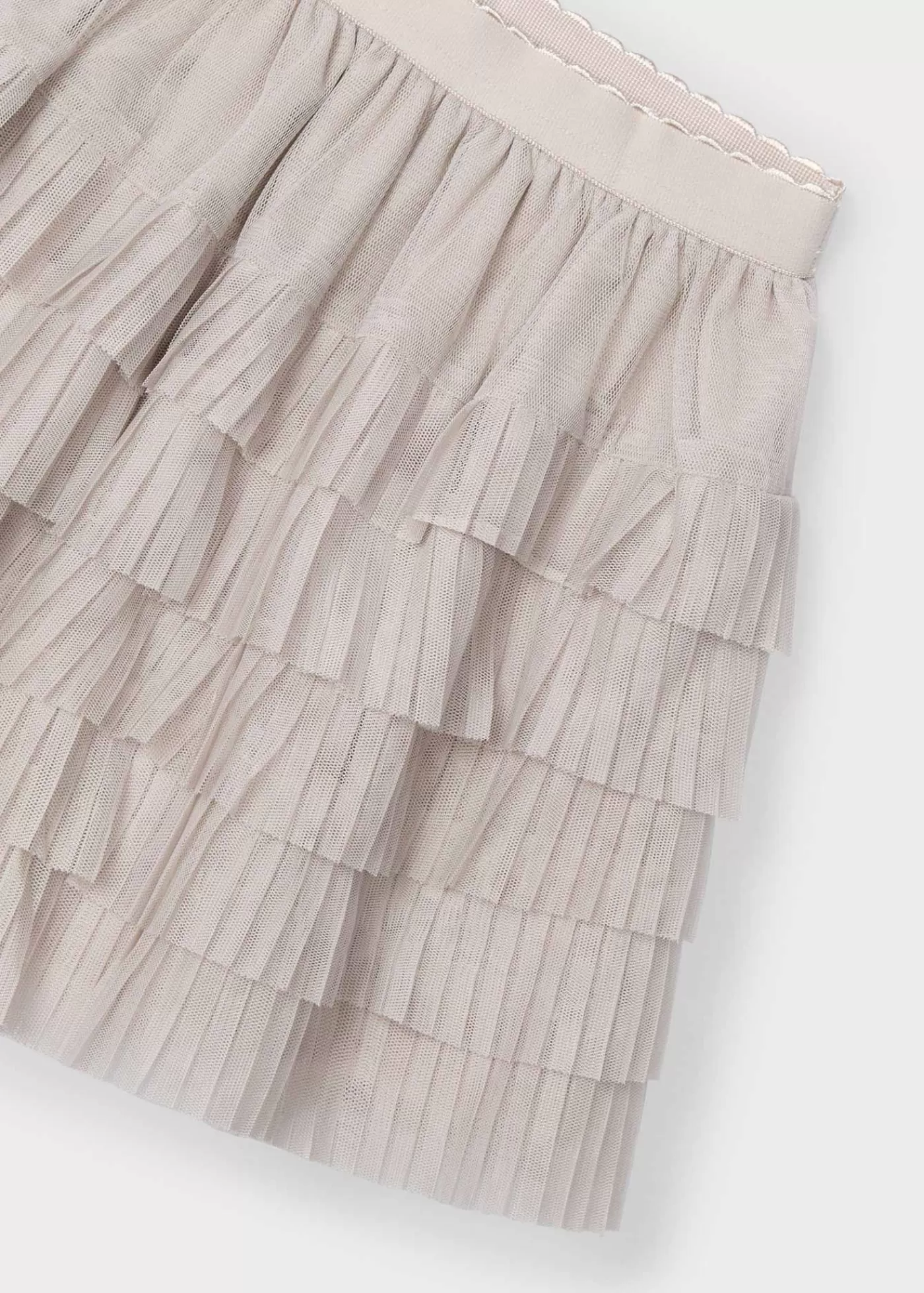 Best Gonna tulle plissettato bambina Pantaloni E Gonne