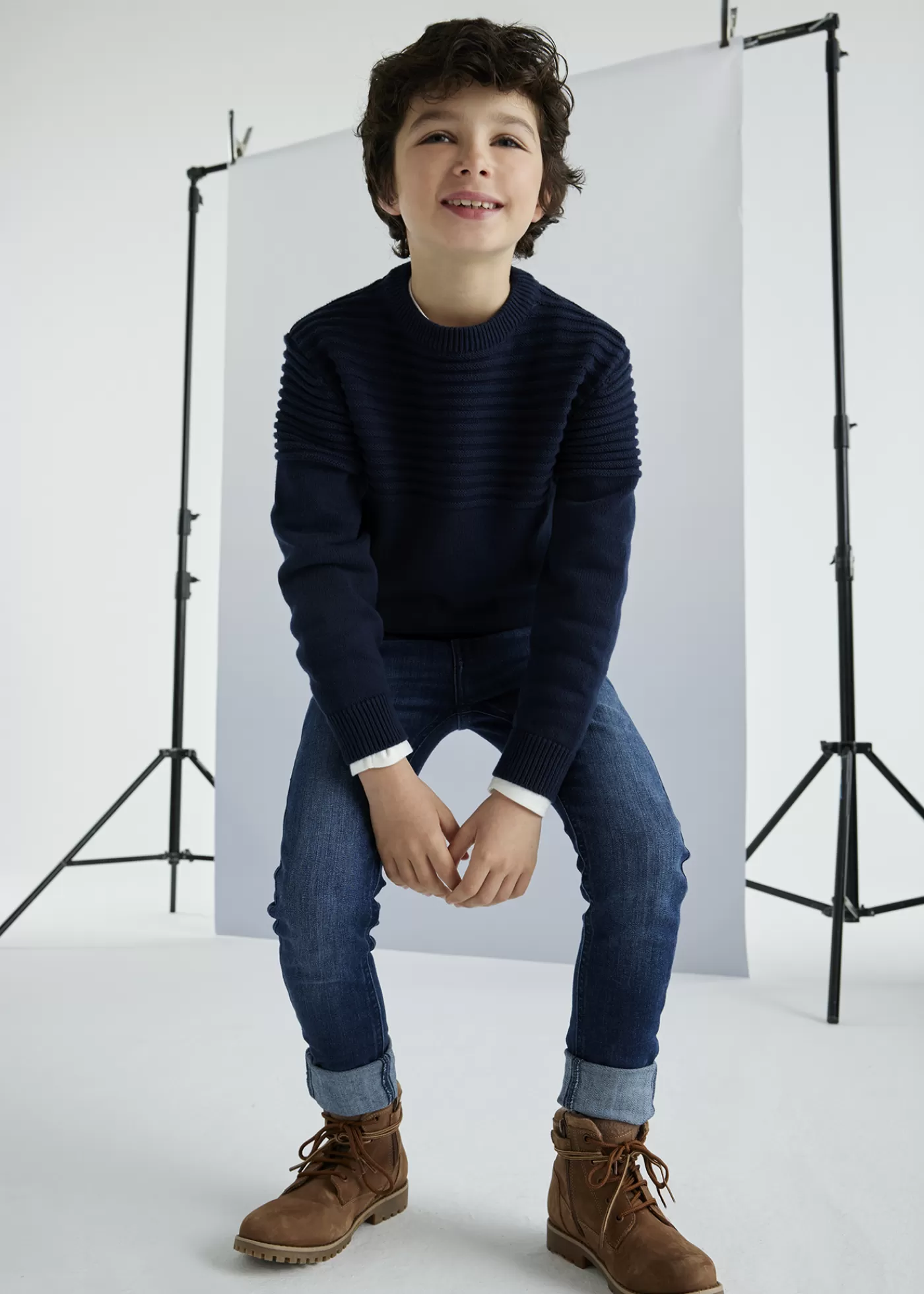 Best Jeans basico ragazzo Bambino Pantaloni