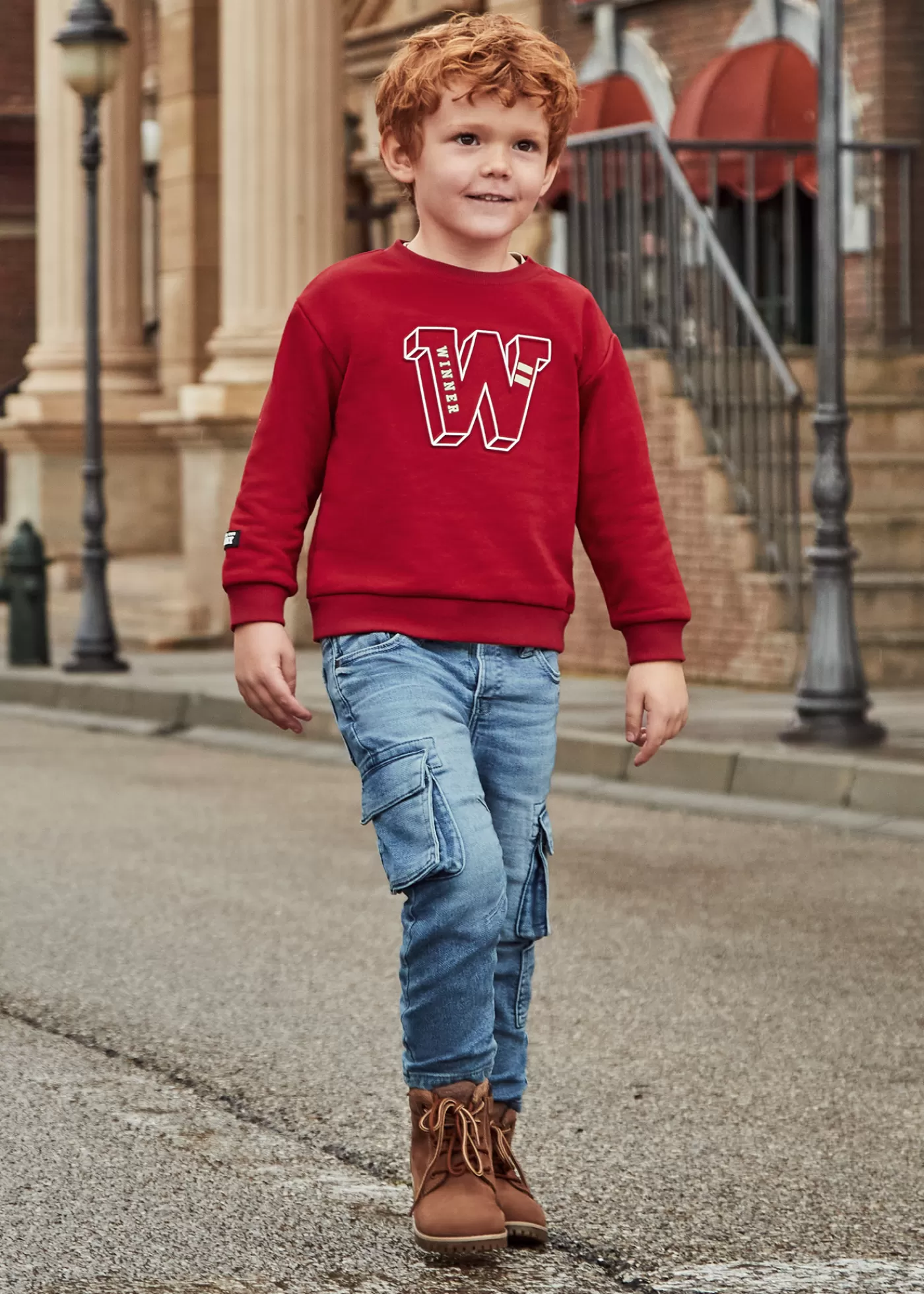 Discount Jeans cargo bambino Bambino Pantaloni | Pantaloni