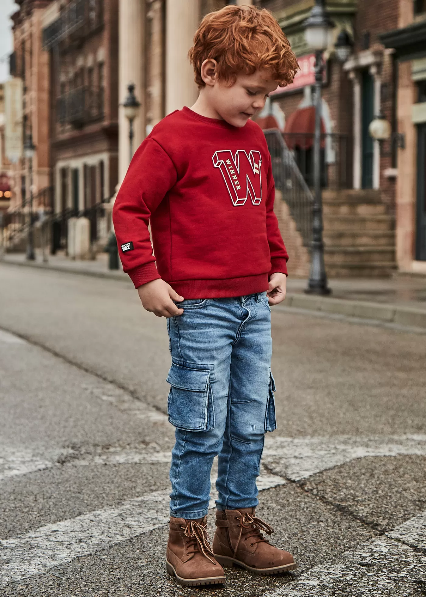 Discount Jeans cargo bambino Bambino Pantaloni | Pantaloni