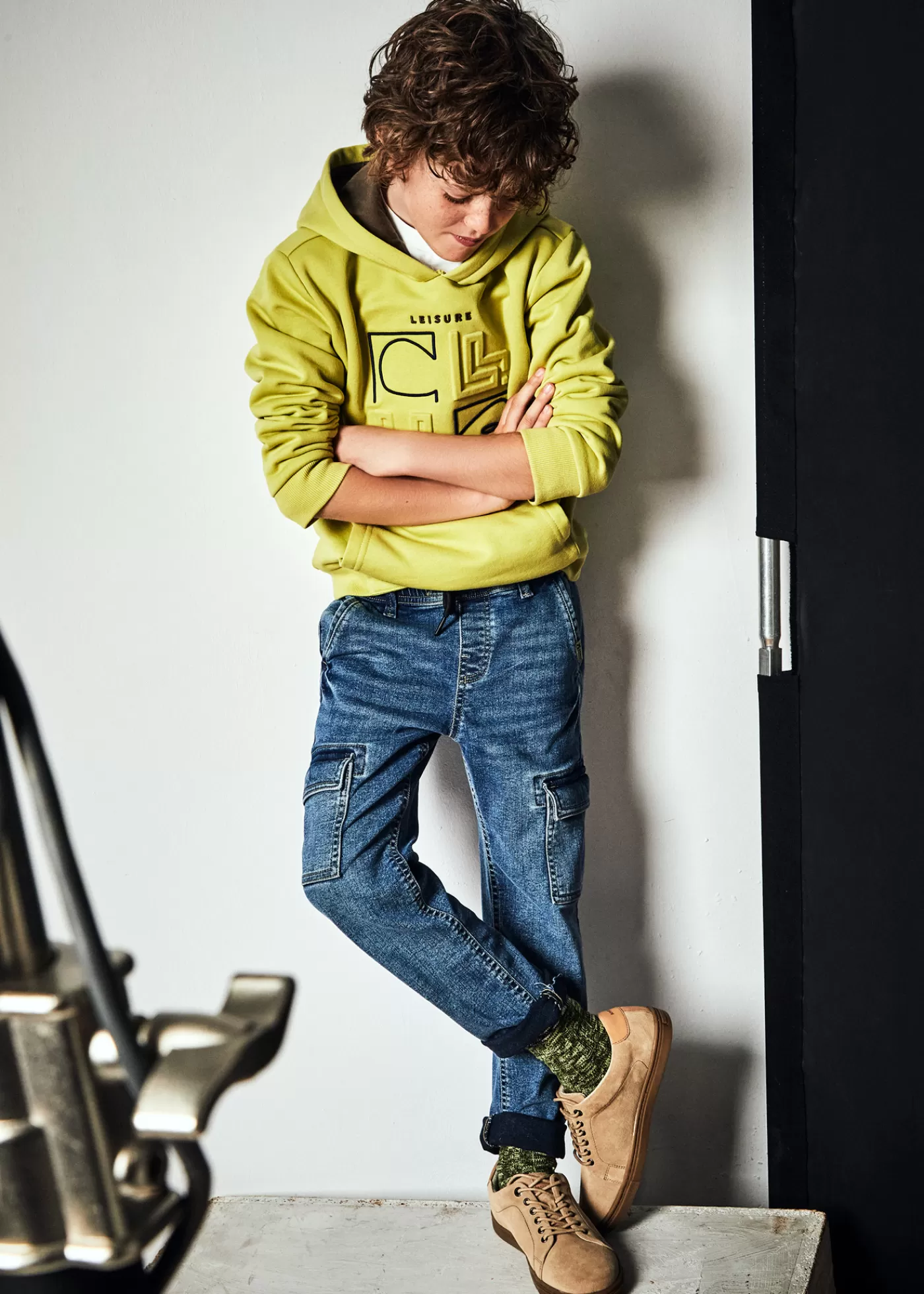Best Jeans cargo ragazzo Bambino Pantaloni