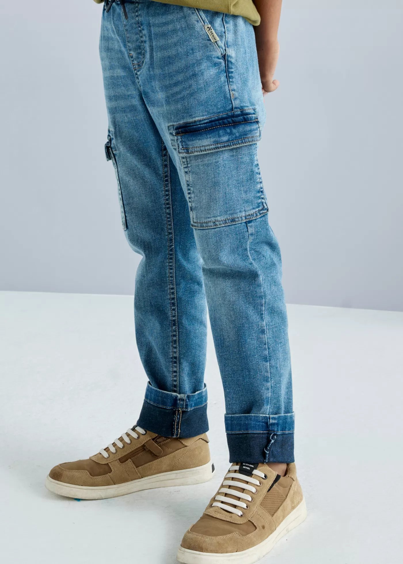 Best Jeans cargo ragazzo Bambino Pantaloni