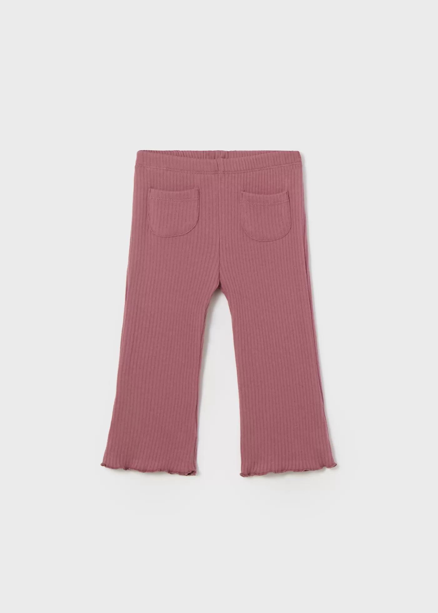 Best Sale Leggings a zampa costine neonata Pantaloni E Salopette