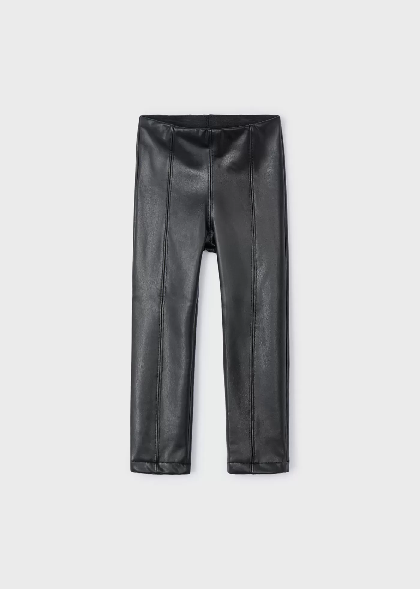 Store Leggings similpelle bambina Pantaloni E Gonne
