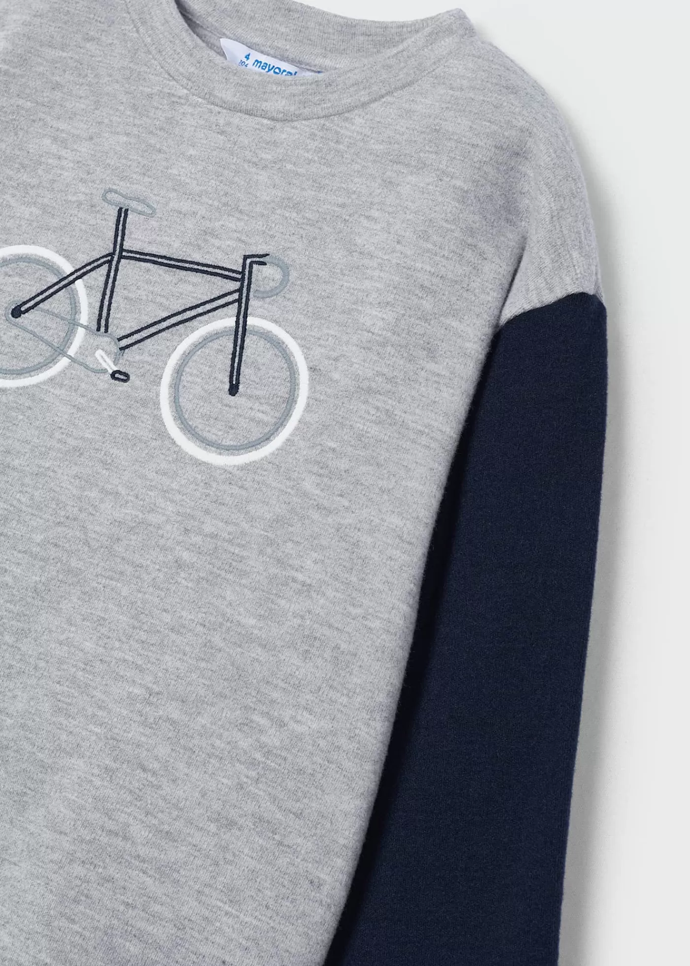 Discount Maglietta bicicletta ricamata bambino Bambino Magliette | Magliette