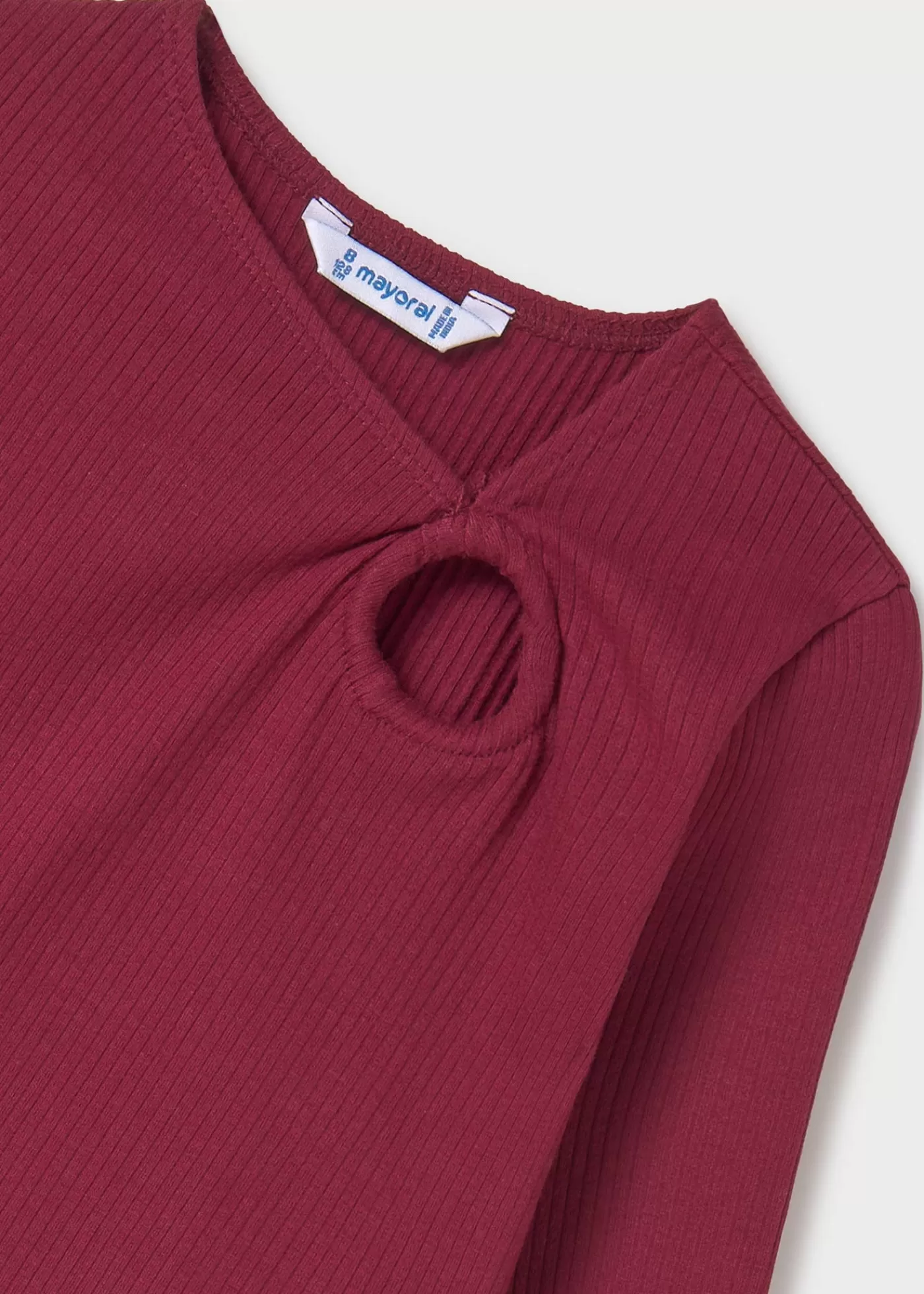 Best Sale Maglietta costine ragazza Magliette E Polo